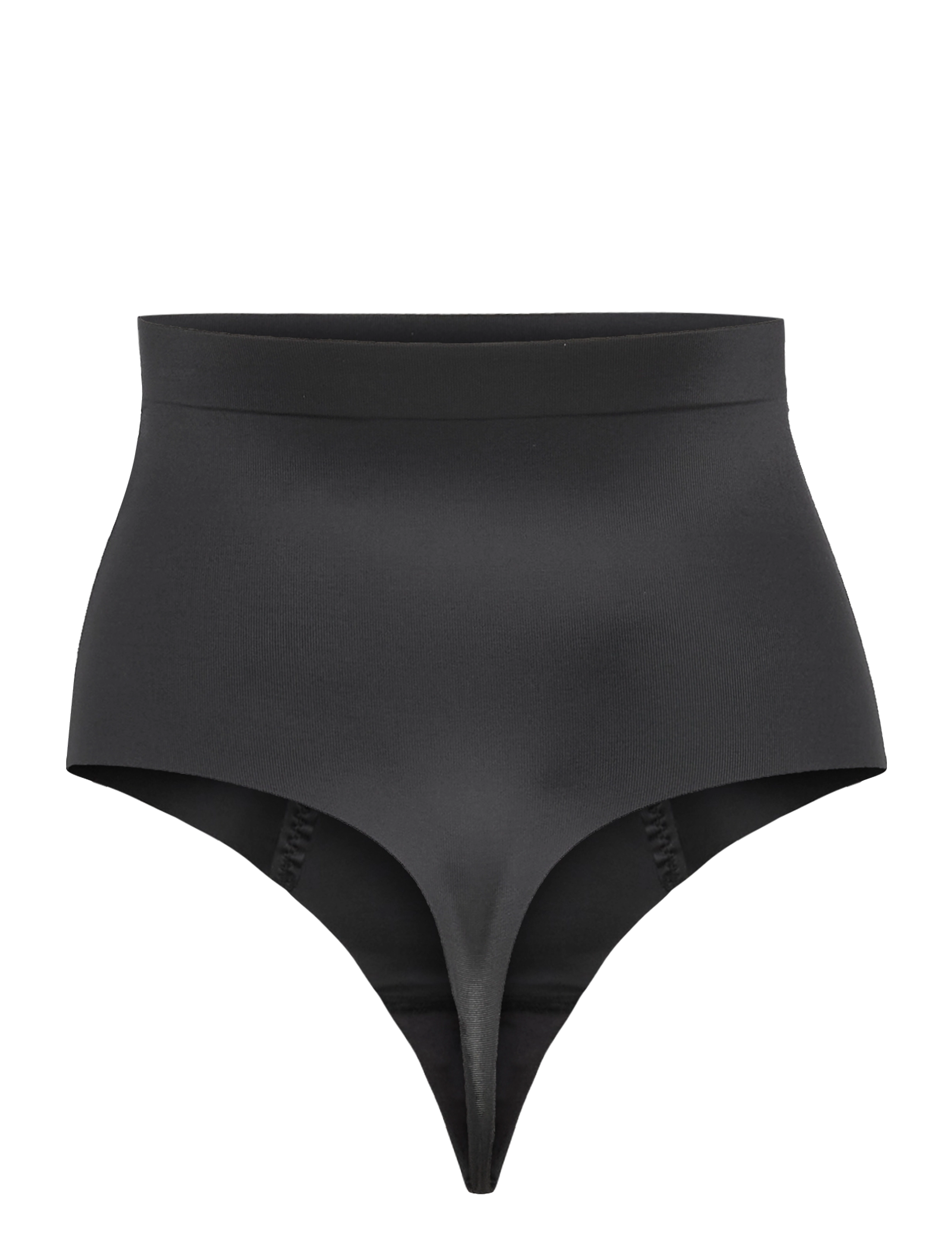 Hunkemöller - Scuba hw string - formende underdele - caviar - 2