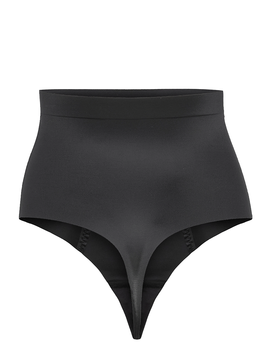 Hunkemöller - Scuba hw string - formende underdele - caviar - 2