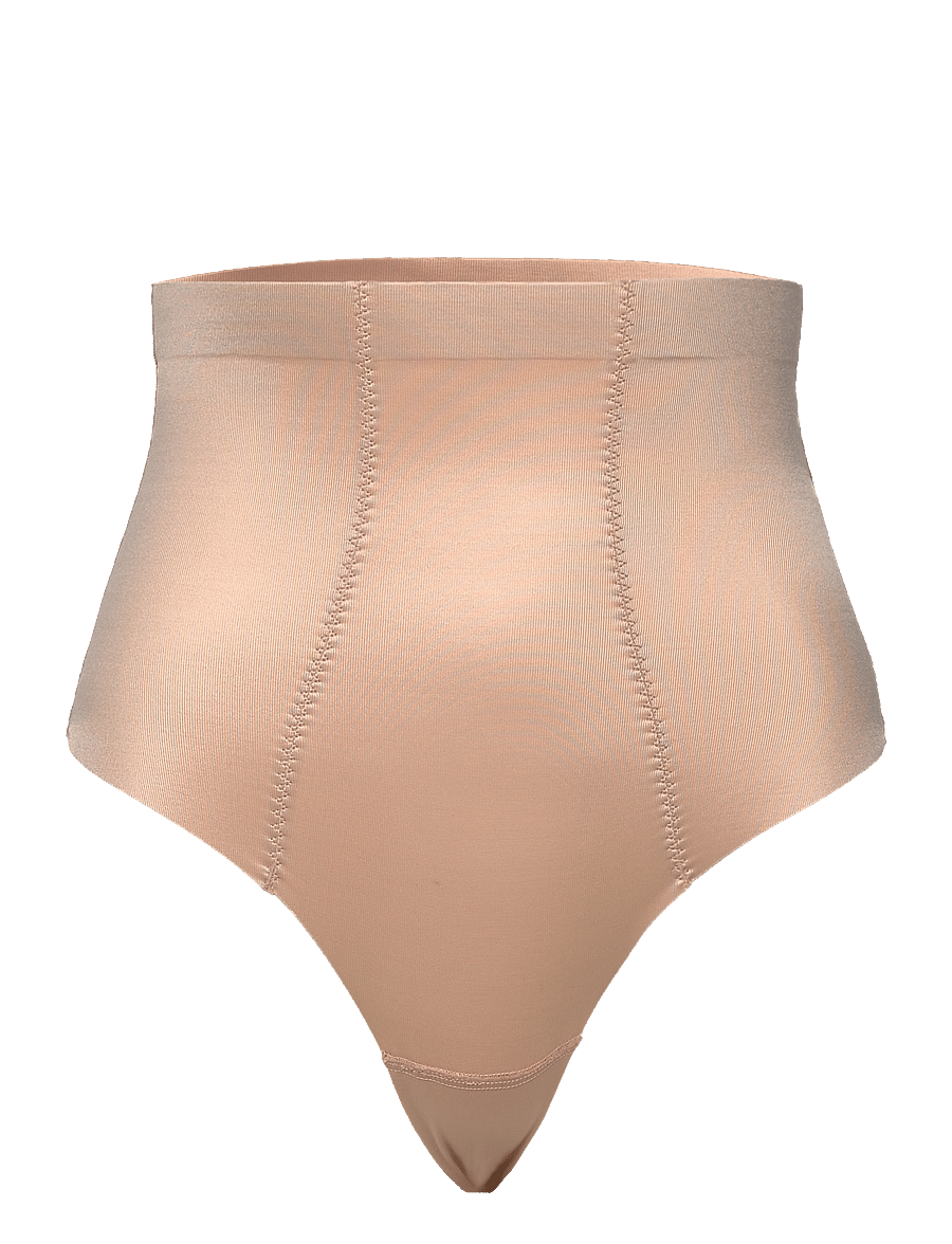 Hunkemöller - Scuba hw string - formende underdele - rugby tan - 1