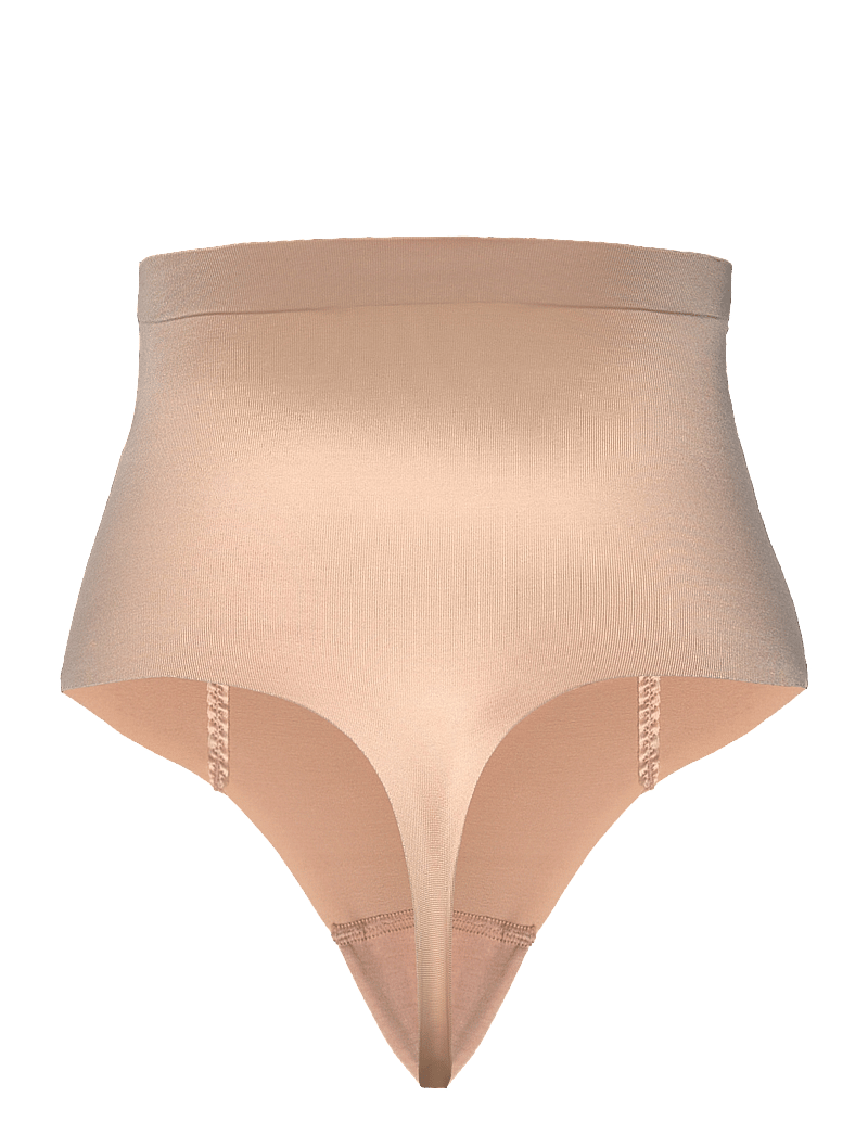 Hunkemöller - Scuba hw string - shaping nederdelar - rugby tan - 2