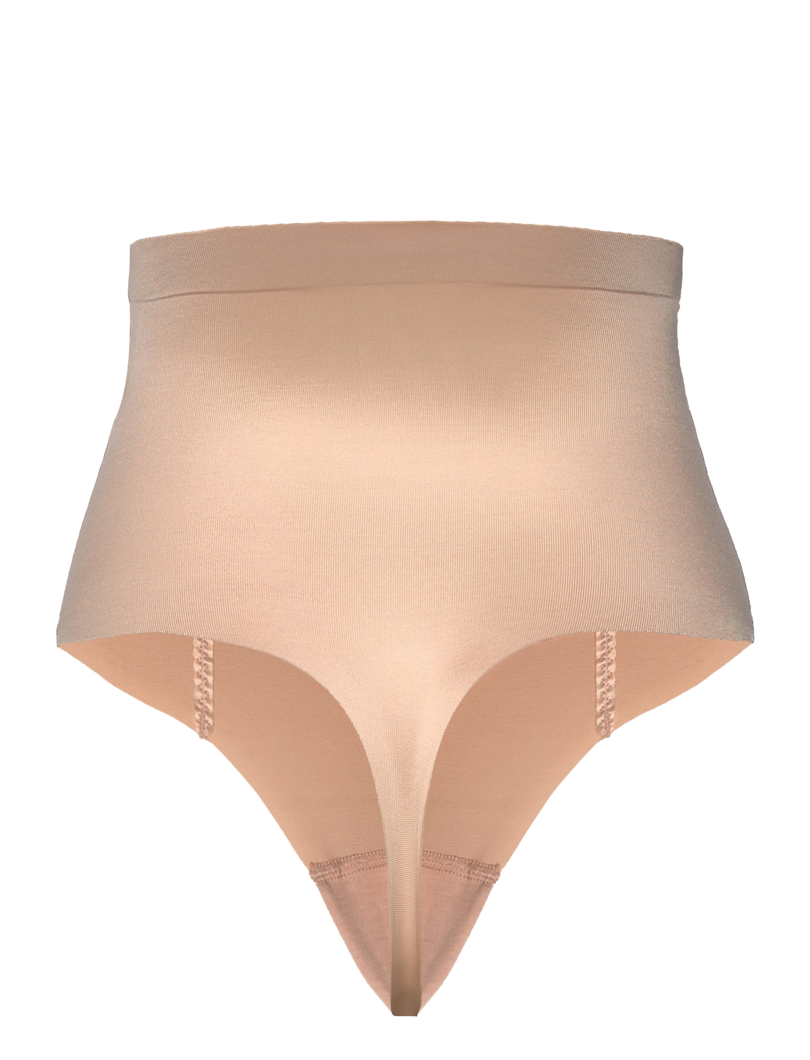 Hunkemöller - Scuba hw string - shaping bottoms - rugby tan - 2
