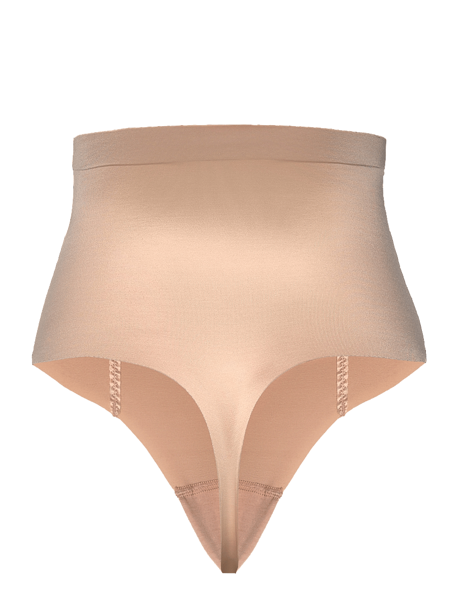 Hunkemöller - Scuba hw string - formende underdele - rugby tan - 2