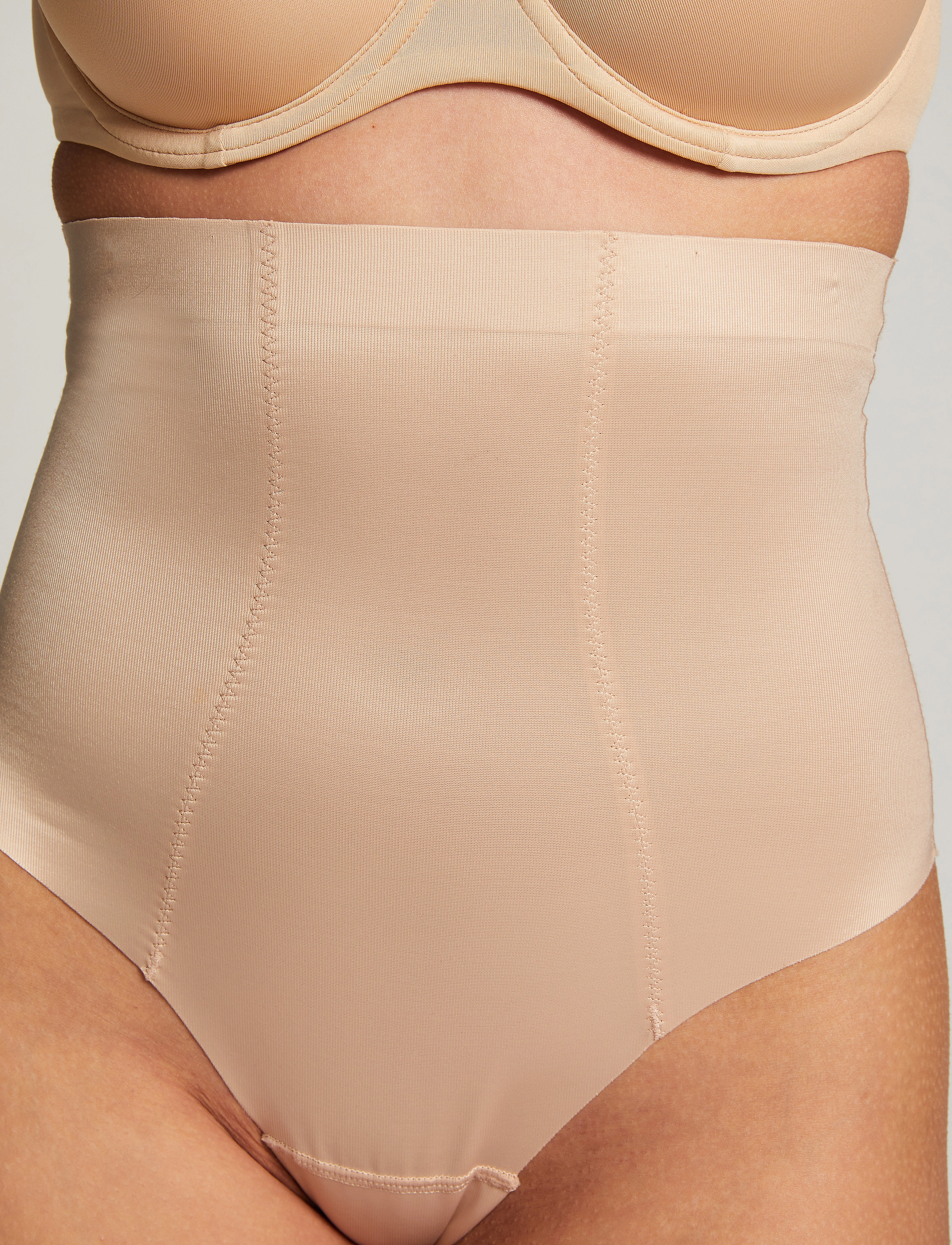 Hunkemöller - Scuba hw string - shaping bottoms - rugby tan - 3