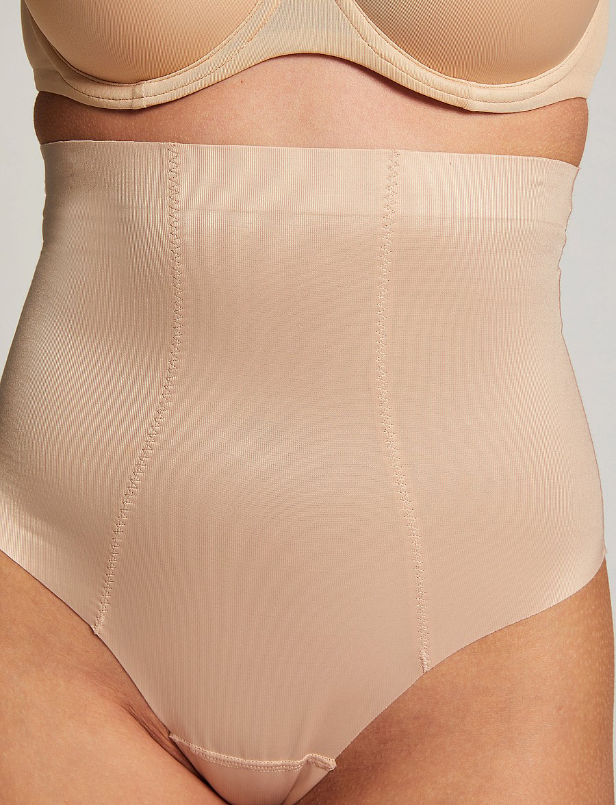 Hunkemöller - Scuba hw string - formende underdele - rugby tan - 3