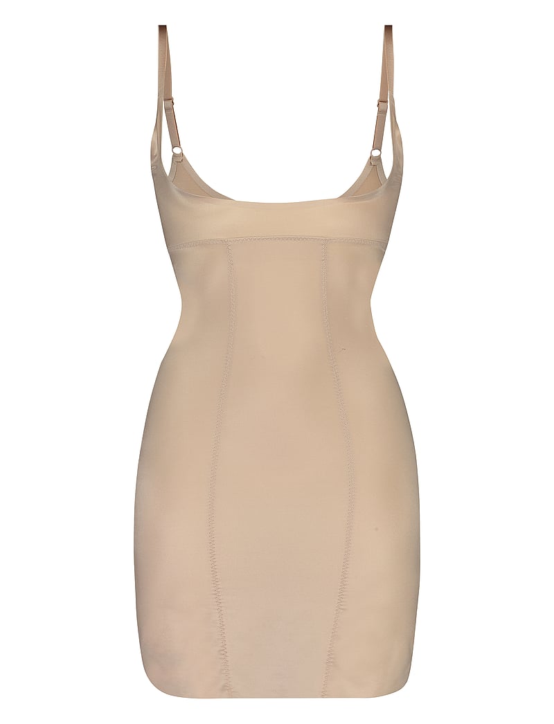 Hunkemöller - Scuba WYOB dress - alussärgid - rugby tan - 1