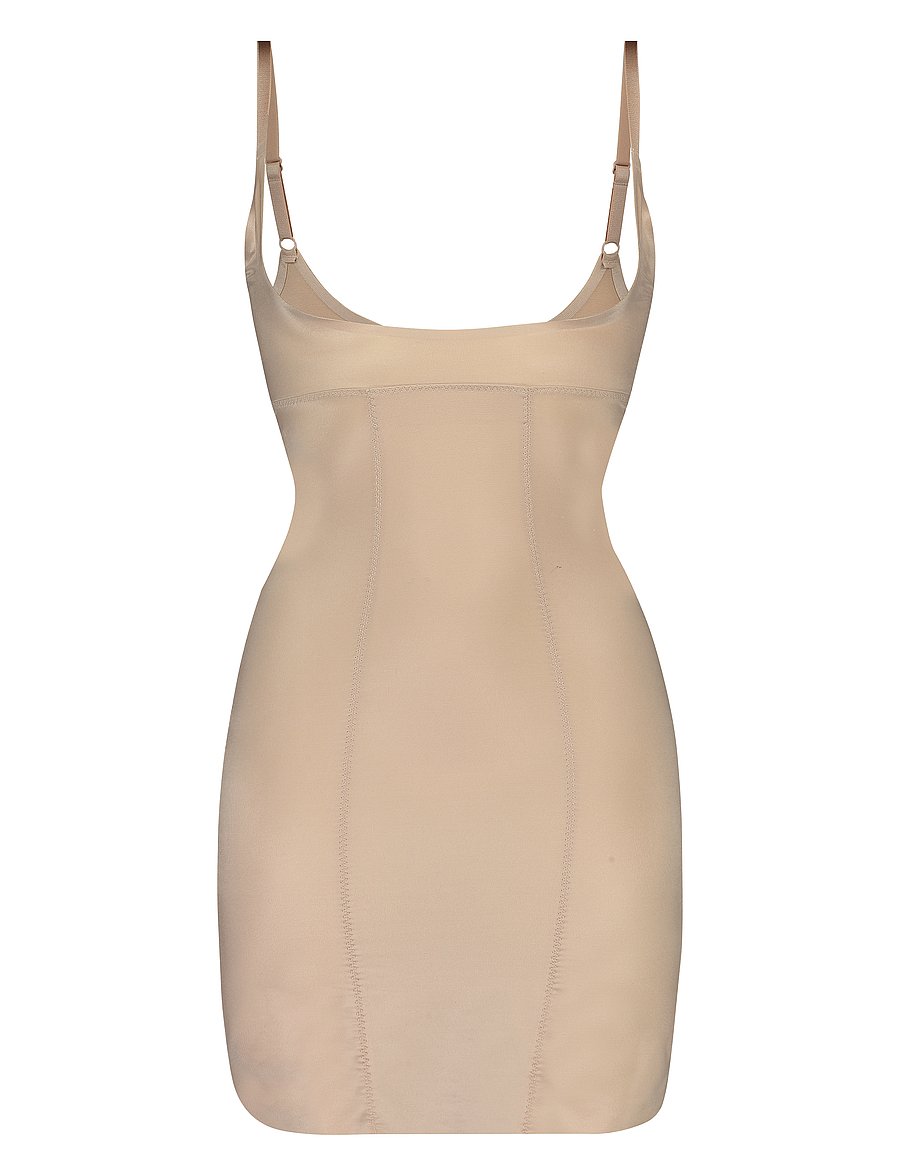 Hunkemöller - Scuba WYOB dress - toppe - rugby tan - 1