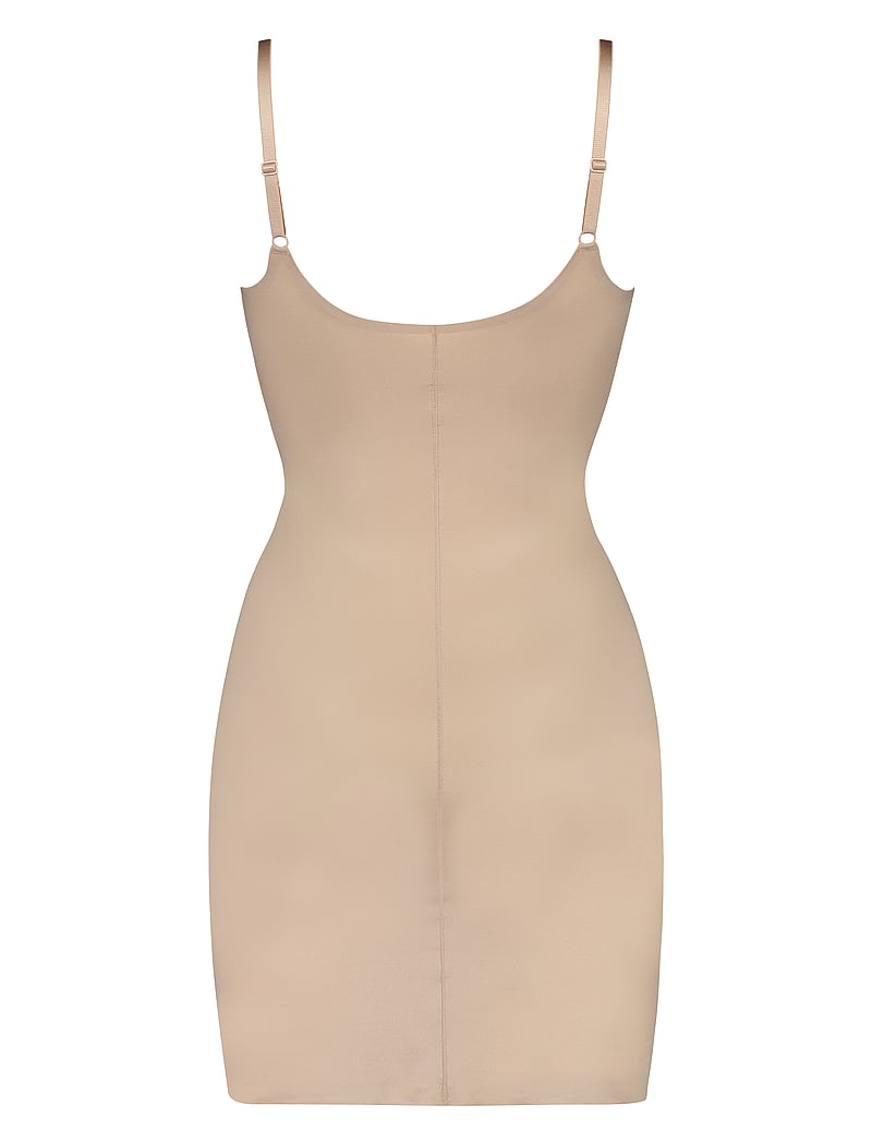 Hunkemöller - Scuba WYOB dress - alussärgid - rugby tan - 2