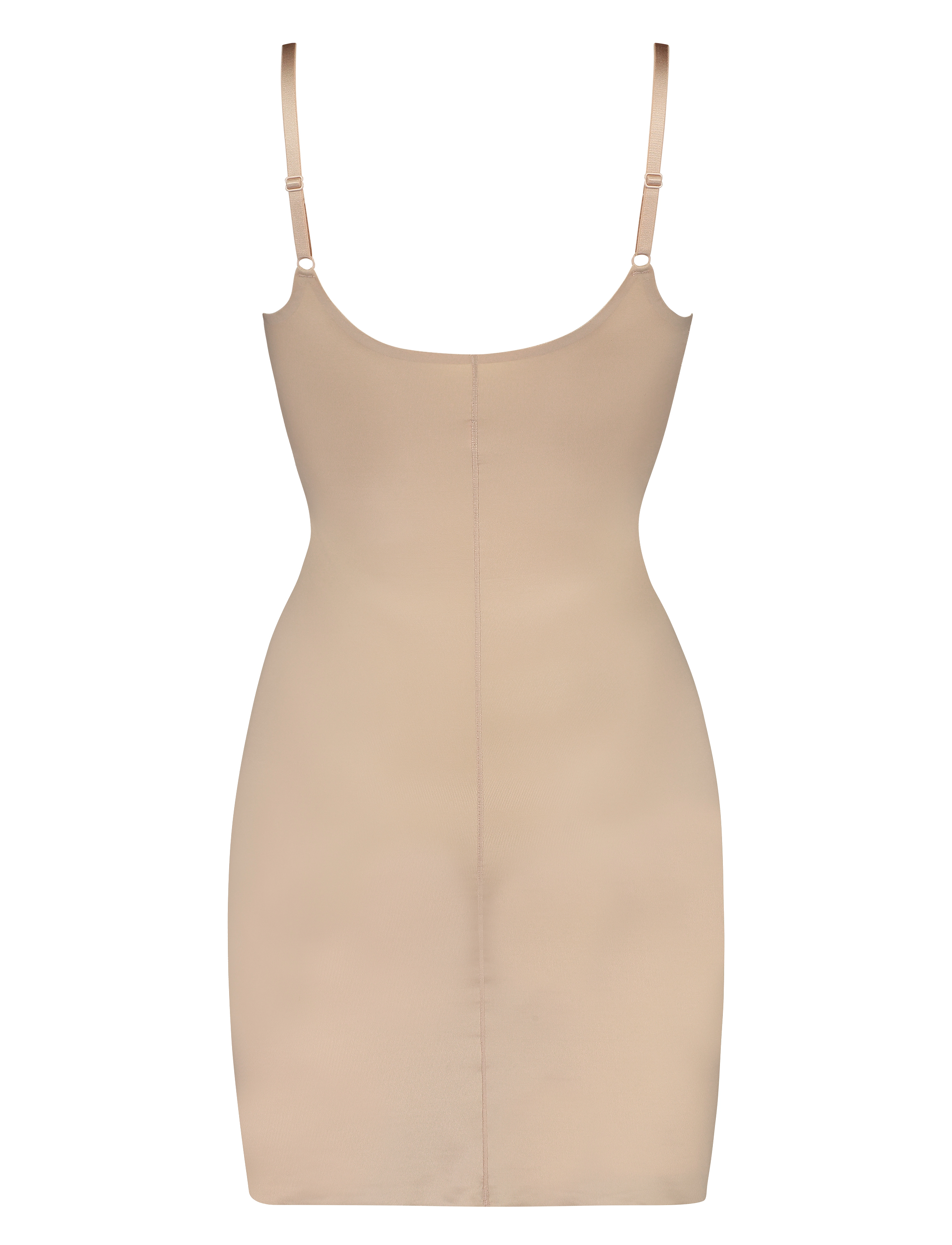 Hunkemöller - Scuba WYOB dress - tops - rugby tan - 2
