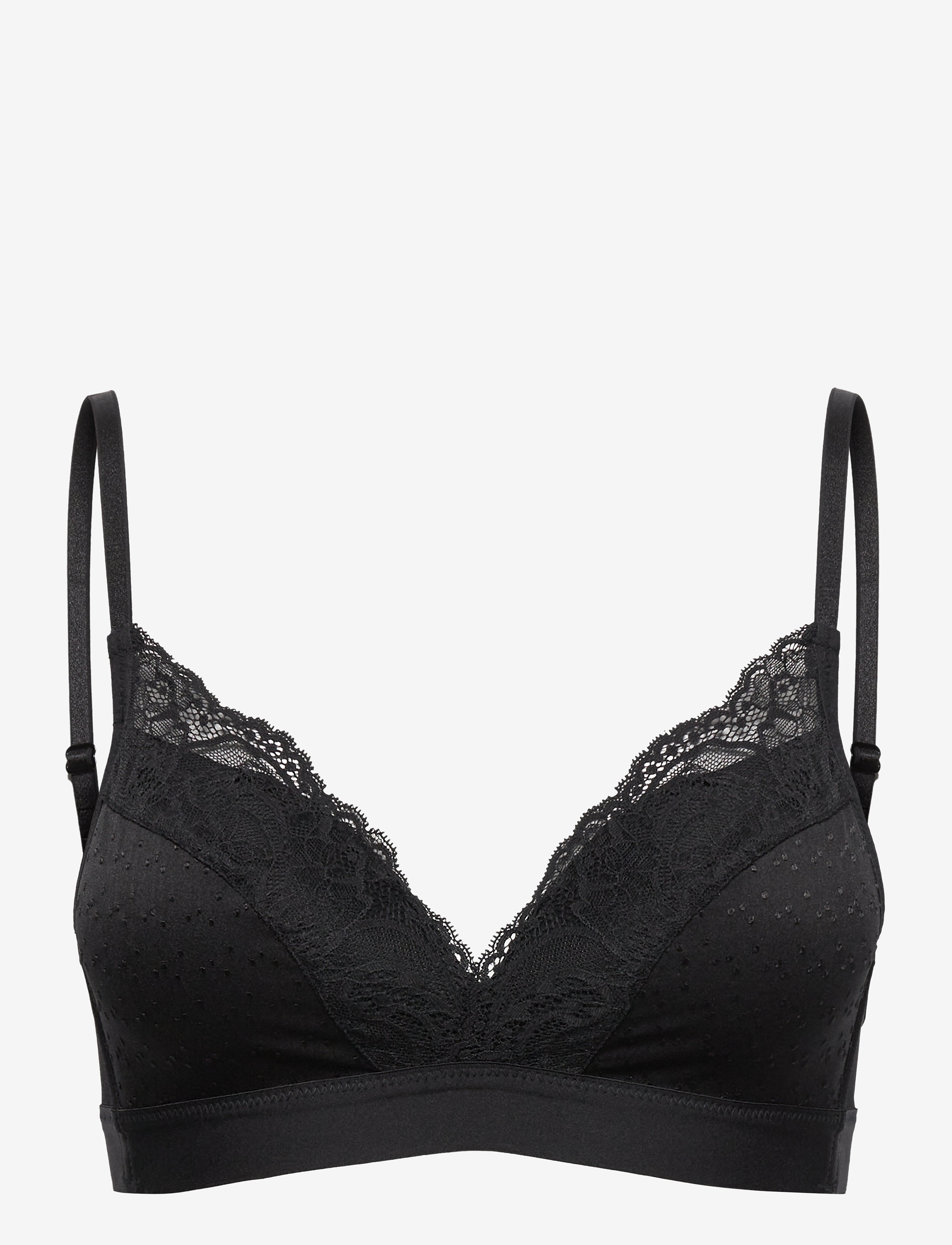 HUNKEMÖLLER Sophie Non Wired Pp Schwarz - Ex85 - Damen