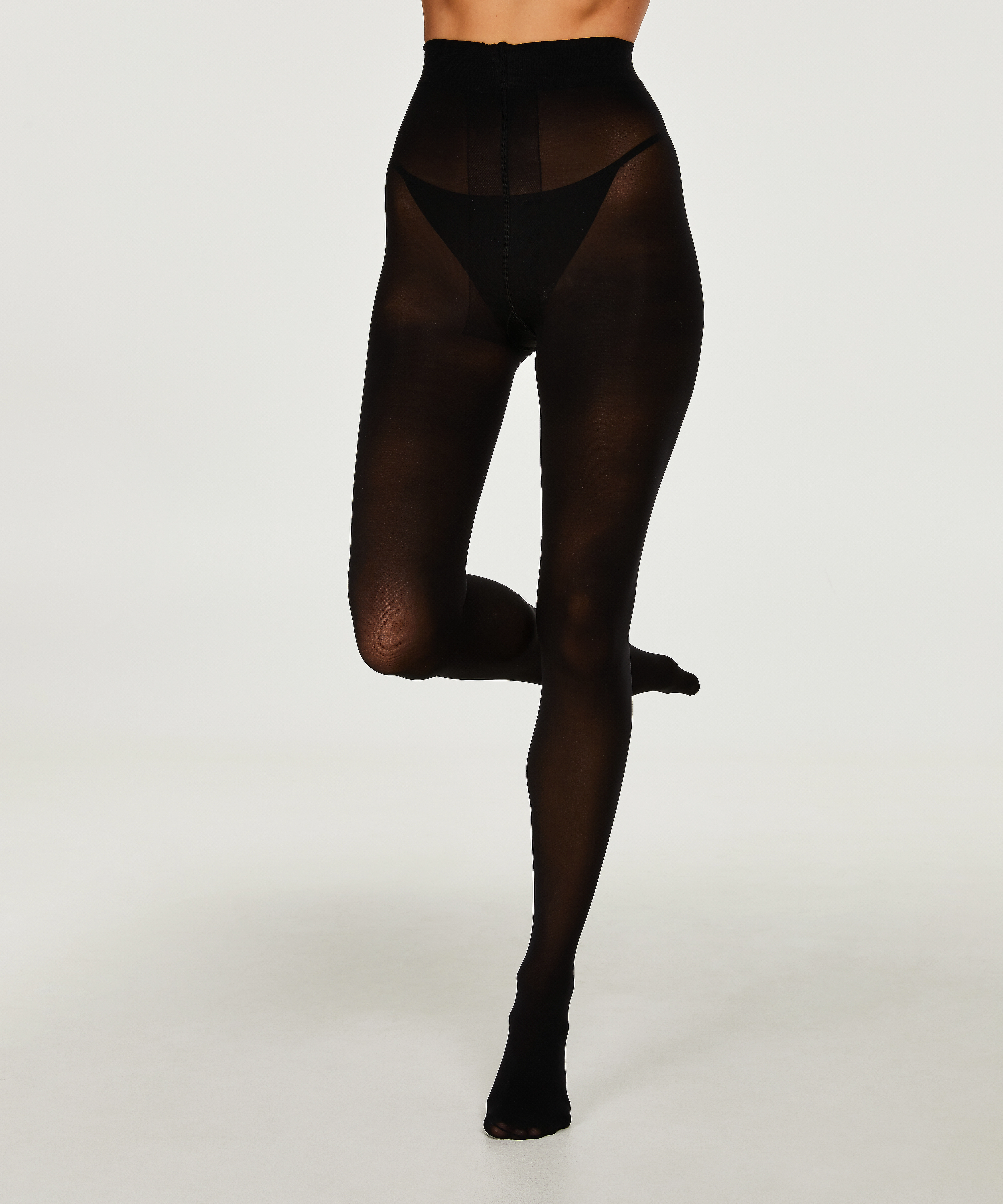Hunkemöller - TI 40DEN Compression - black - 2