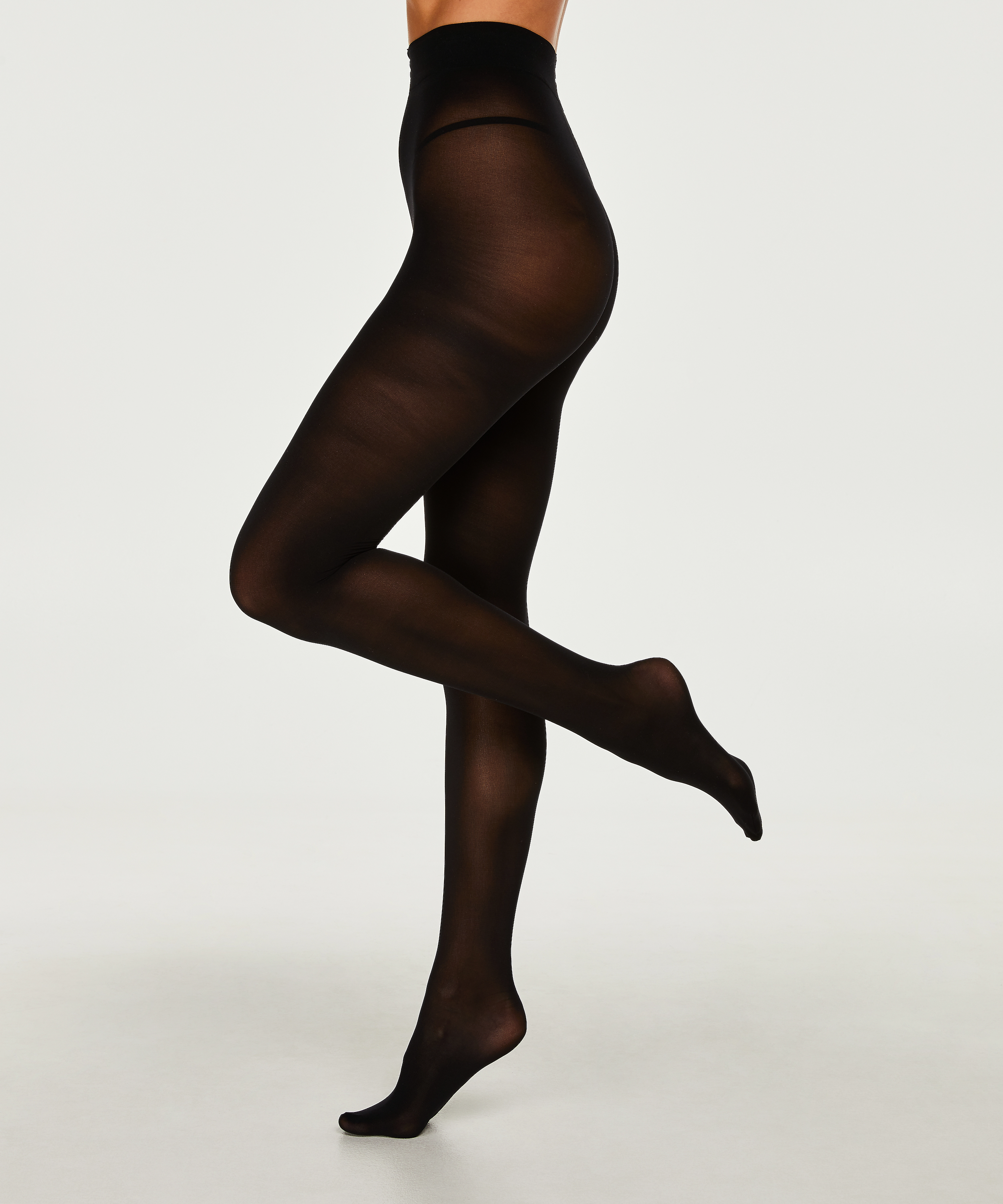 Hunkemöller - TI 40DEN Compression - black - 3