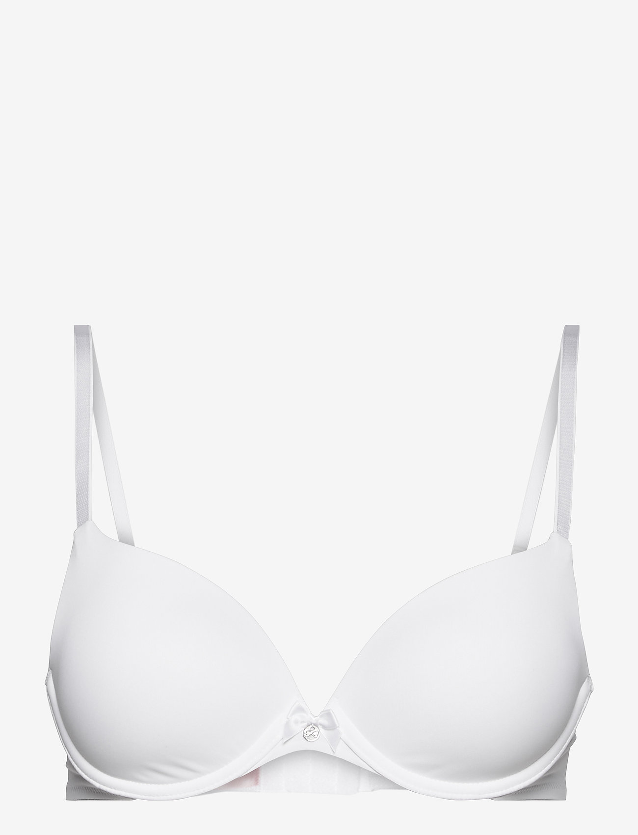 Hunkemöller - P&M plunge pp - t-shirt bhs - white - 1