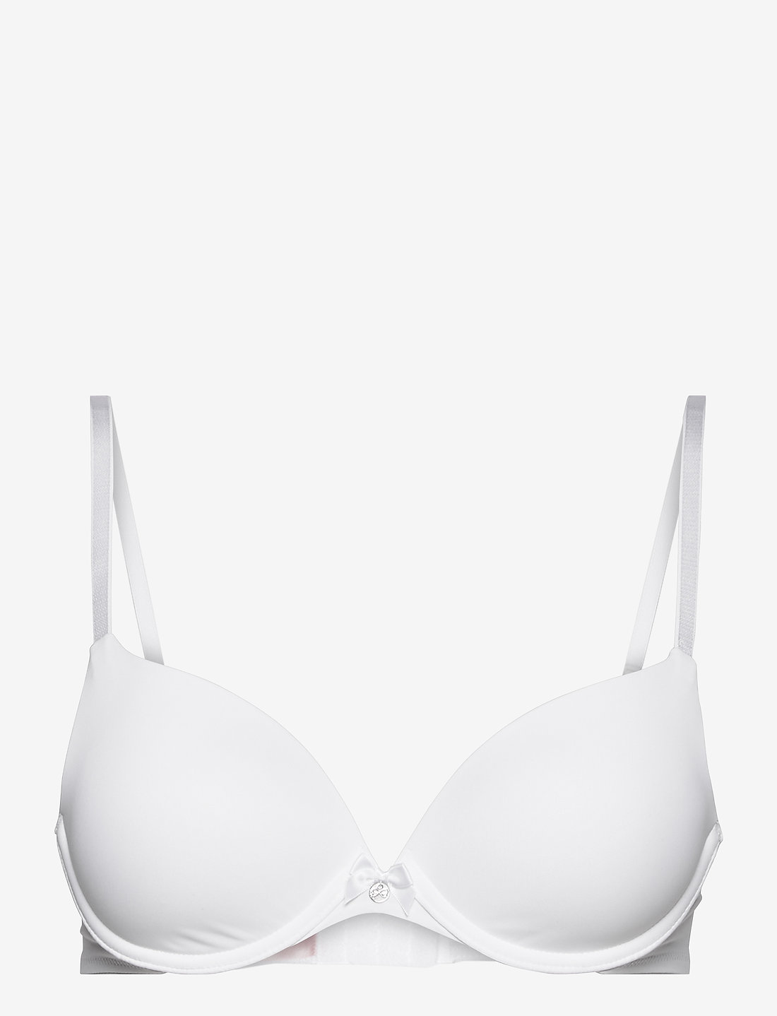 Hunkemöller - P&M plunge pp - t-shirt bras - white - 1