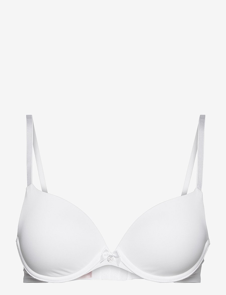 Hunkemöller - P&M plunge pp - t-shirt bras - white - 1