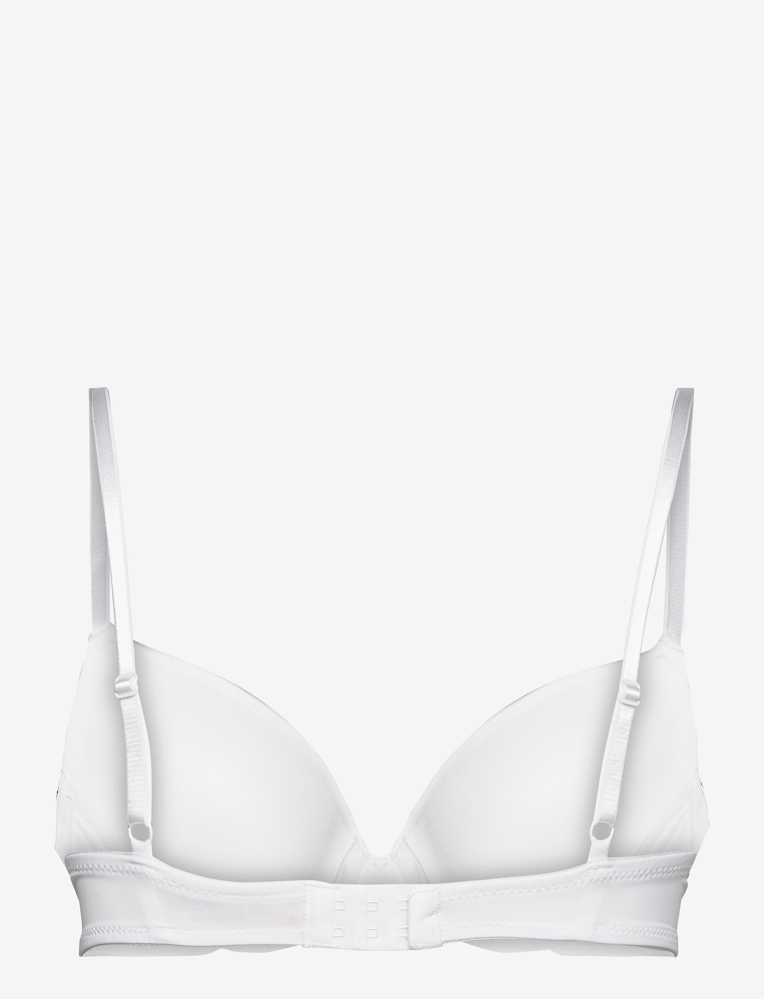 Hunkemöller - P&M plunge pp - t-shirt bras - white - 2
