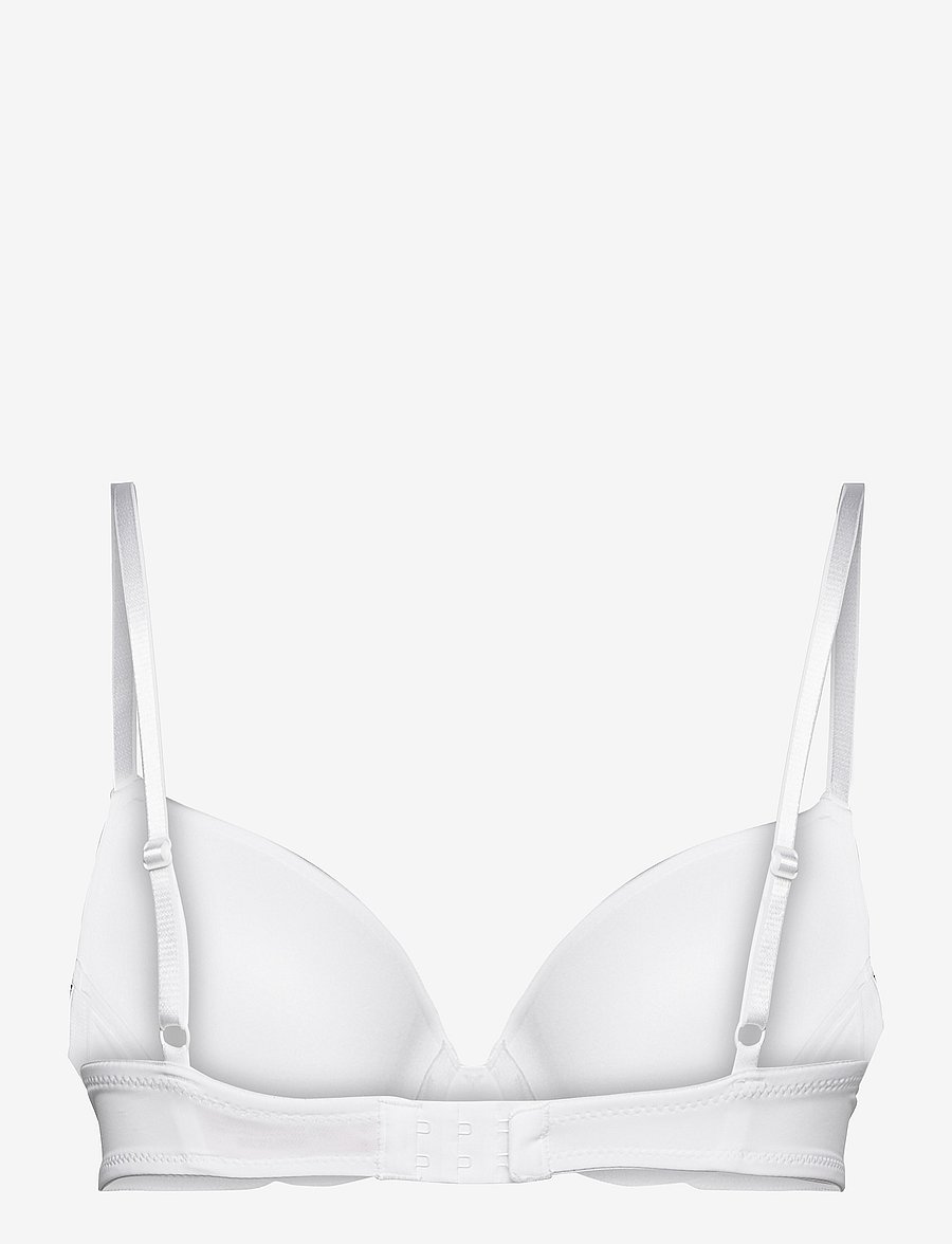 Hunkemöller - P&M plunge pp - t-shirt bras - white - 2