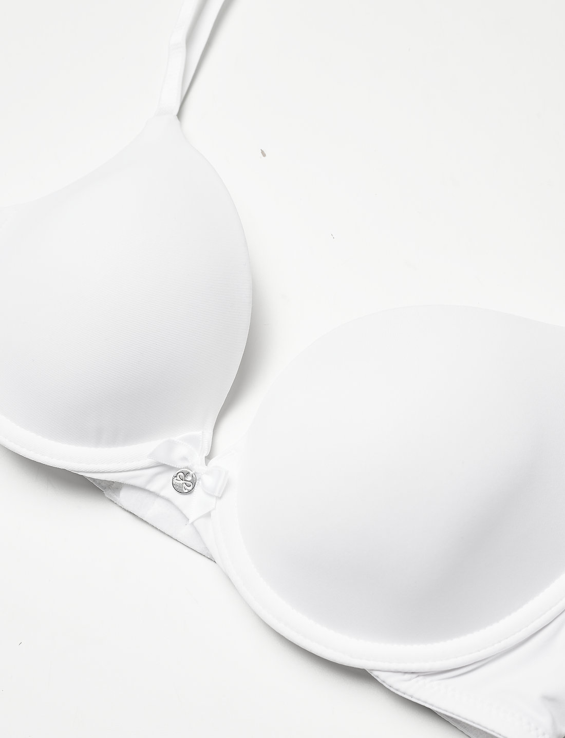 Hunkemöller - P&M plunge pp - t-shirt bras - white - 4