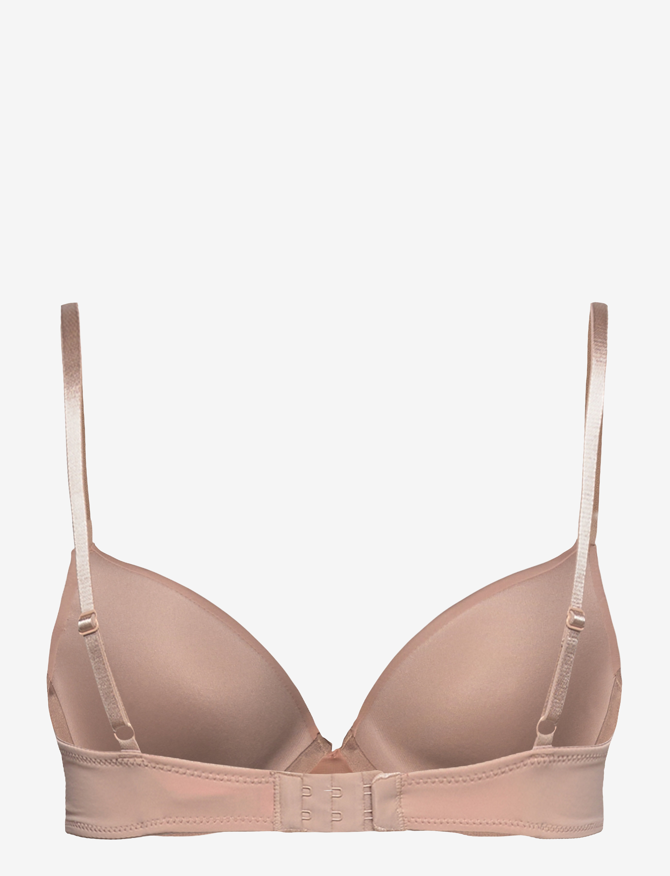 Hunkemöller - P&M plunge pp - t-skjorte bh - tan - 2