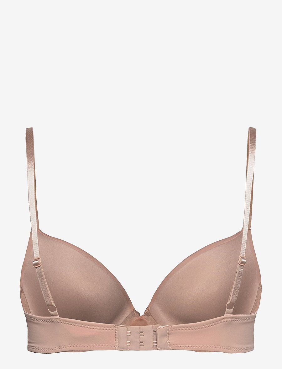 Hunkemöller - P&M plunge pp - t-skjorte bh - tan - 2
