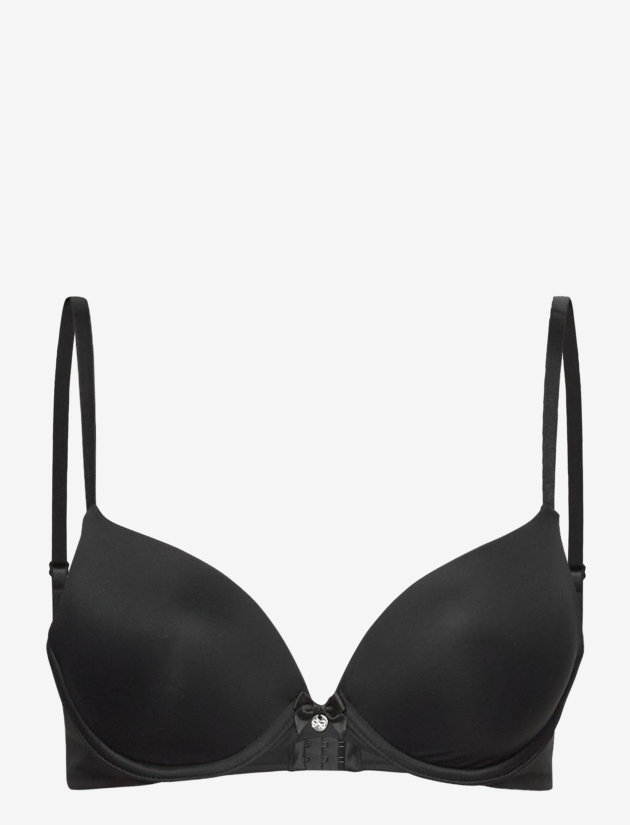 Hunkemöller P&M plunge pp - Kampagne - BLACK / black