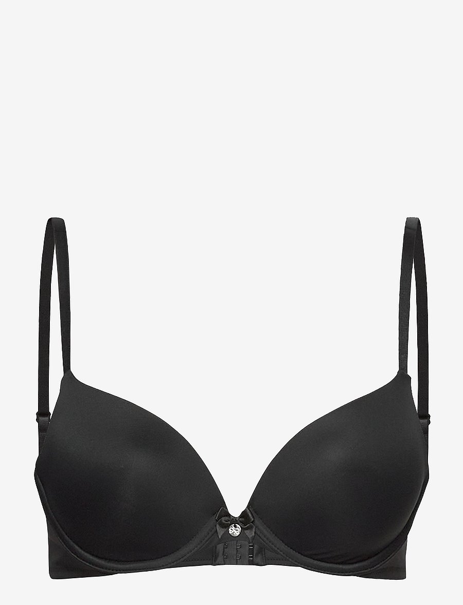 Hunkemöller - P&M plunge pp - t-shirt bh:ar - black - 1