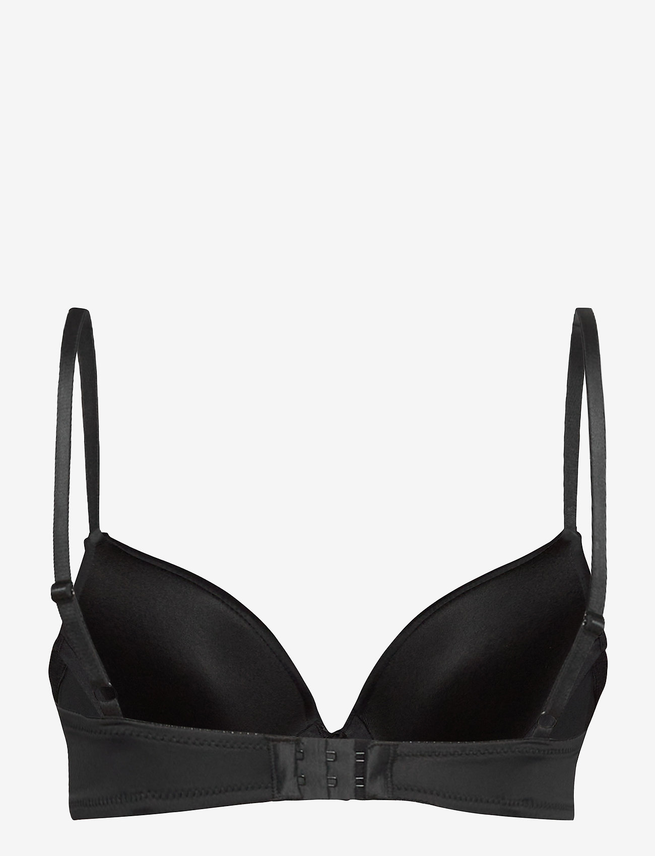 Hunkemöller - P&M plunge pp - t-shirt bhs - black - 2