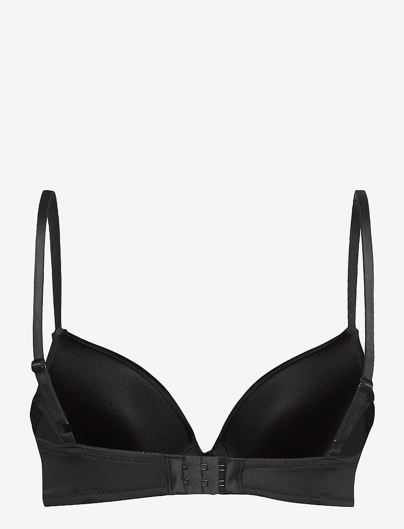 Hunkemöller - P&M plunge pp - t-shirt bh:ar - black - 2