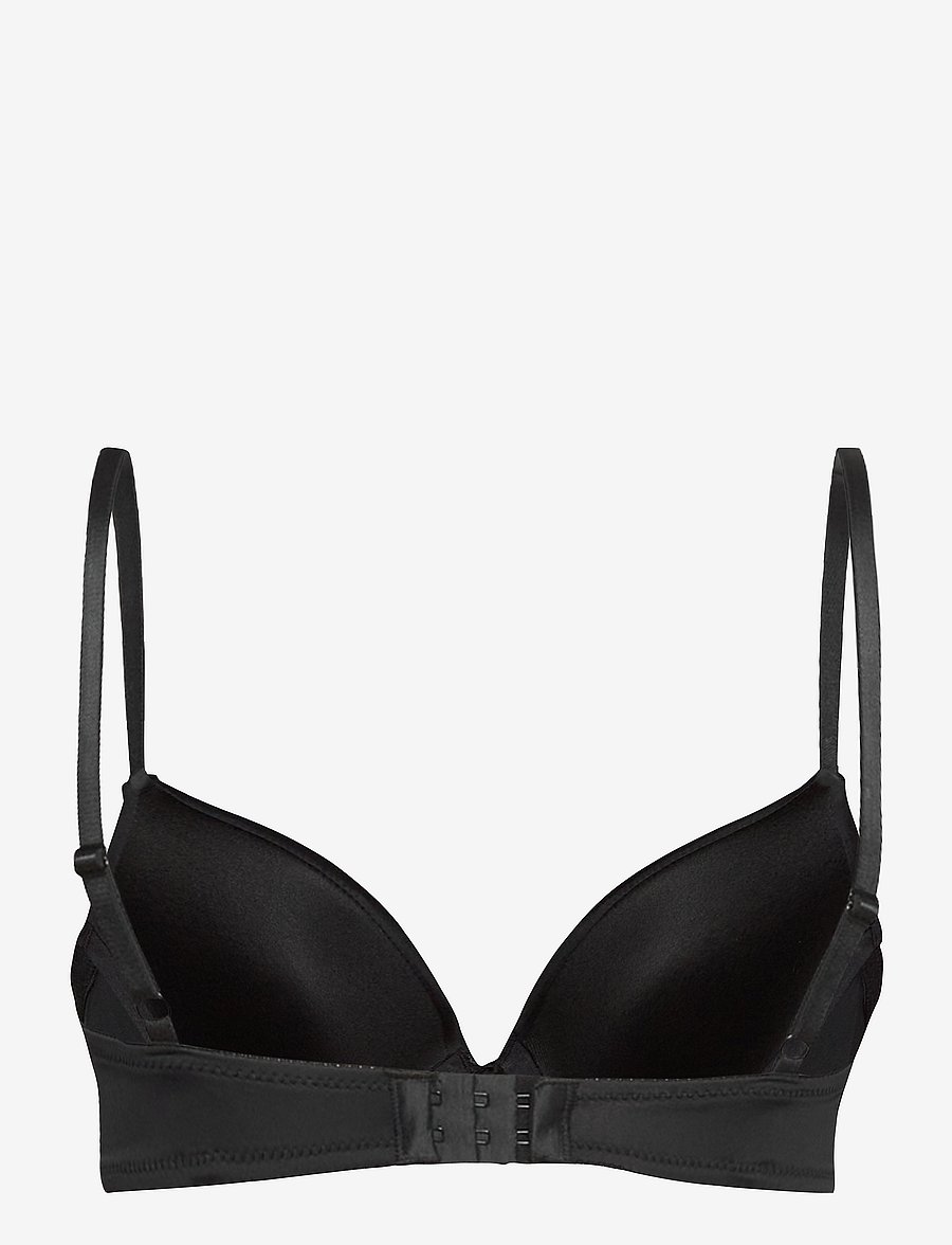 Hunkemöller - P&M plunge pp - t-shirt bh:ar - black - 2