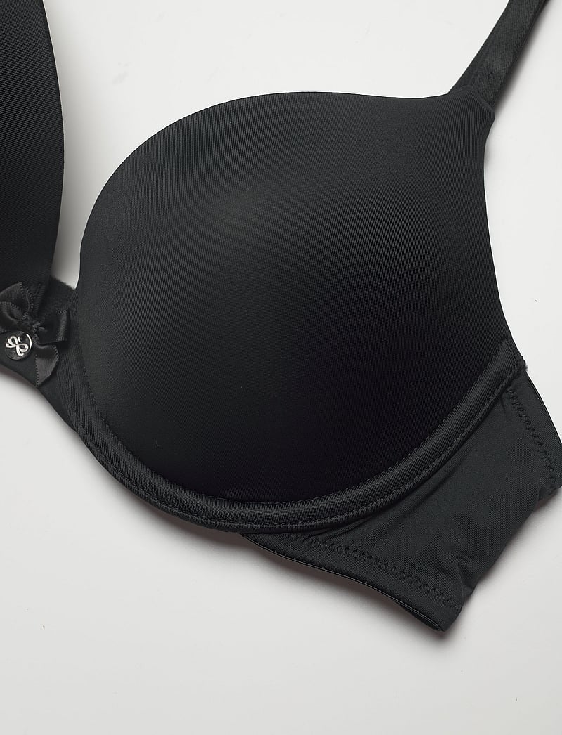 Hunkemöller - P&M plunge pp - t-shirt bh:ar - black - 4