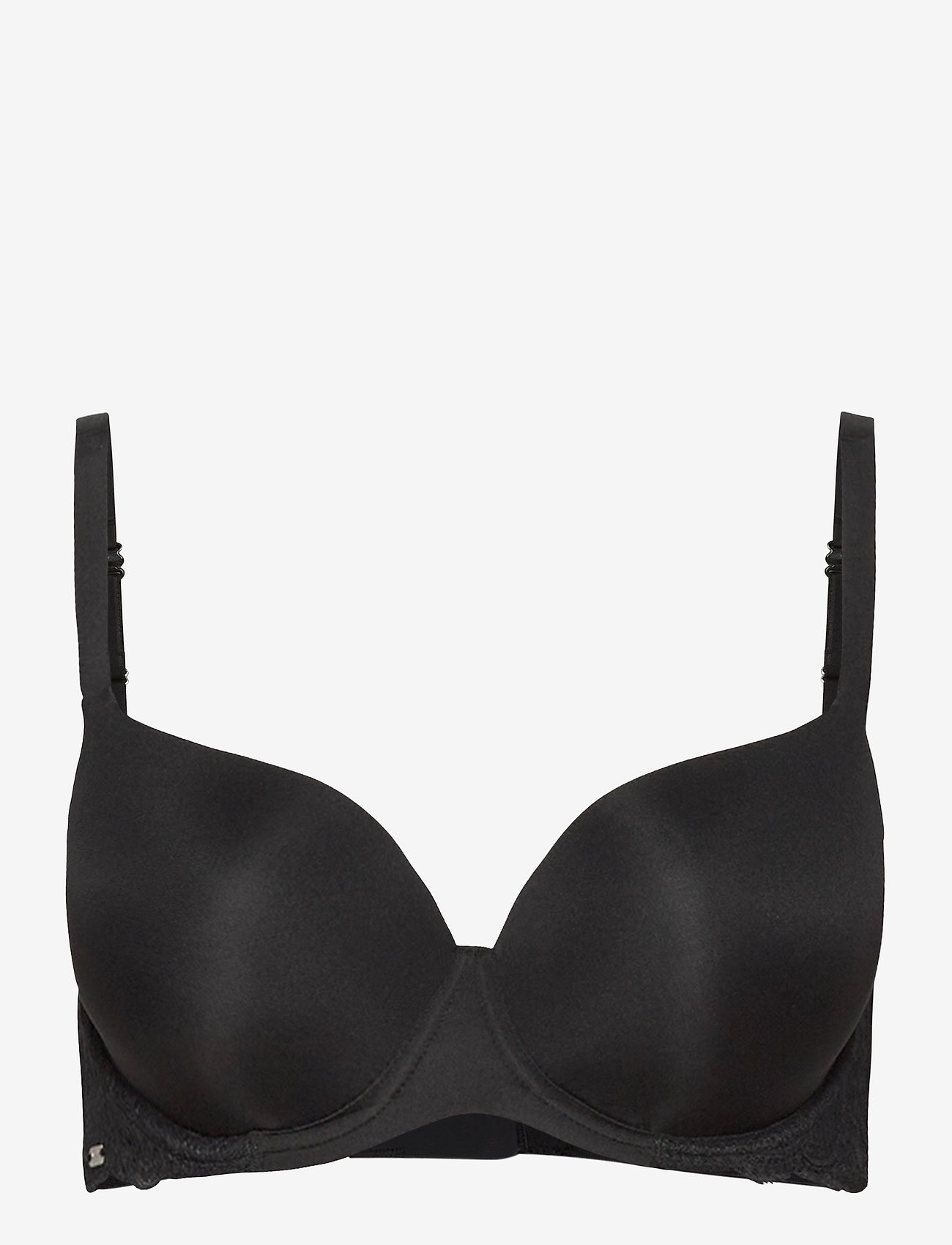 Hunkemöller - Angie pd - push up bhs - black - 1