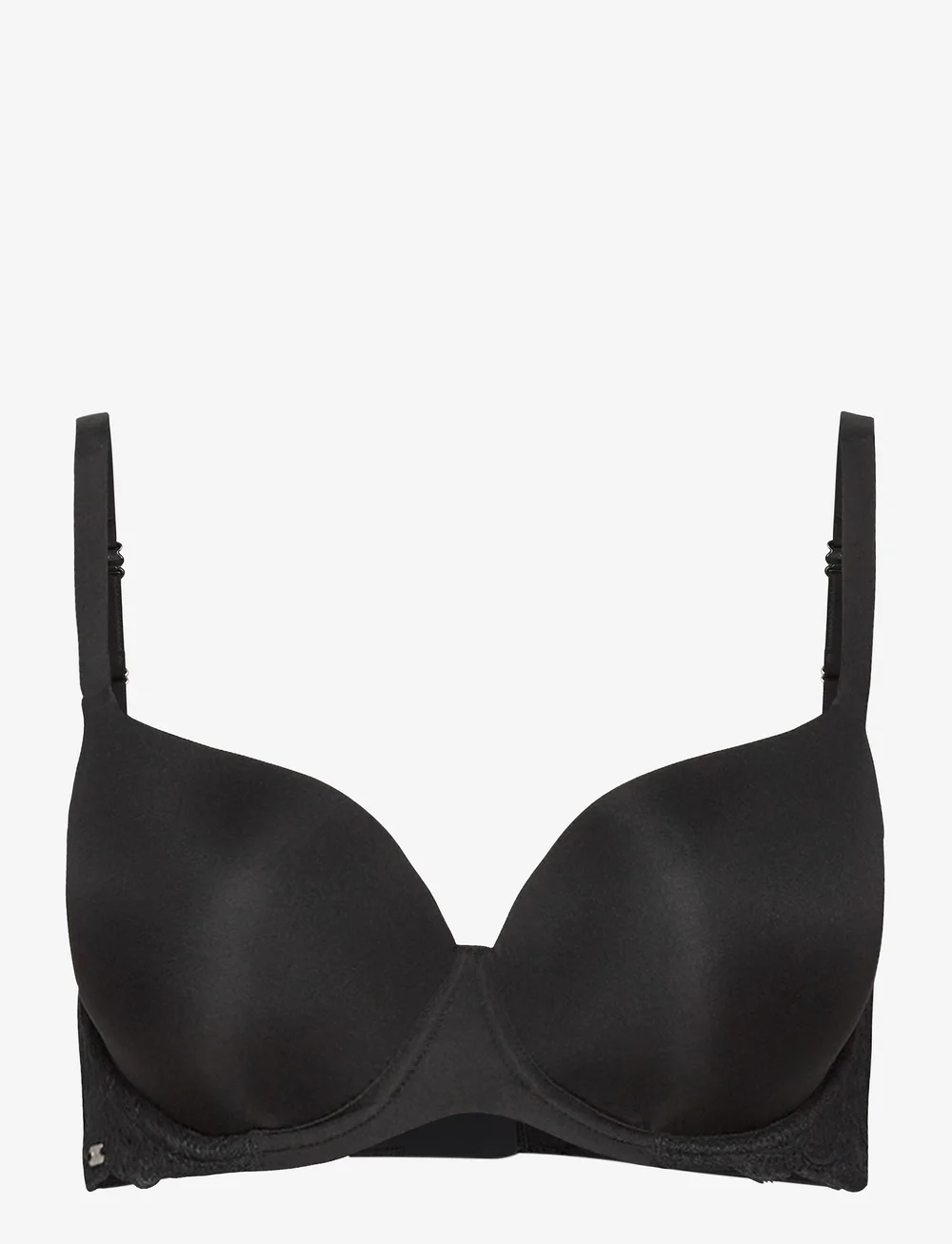 Hunkemöller - Angie pd - push up bras - black - 1