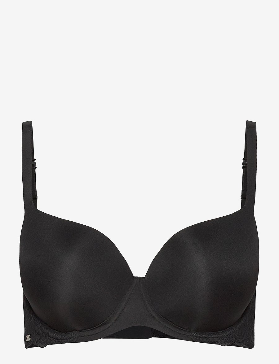 Hunkemöller - Angie pd - push-up rinnahoidjad - black - 1