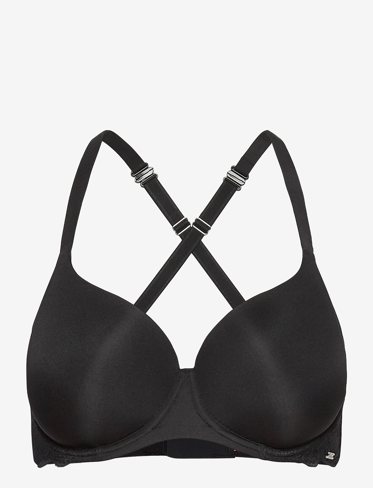 Hunkemöller - Angie pd - push up bhs - black - 2