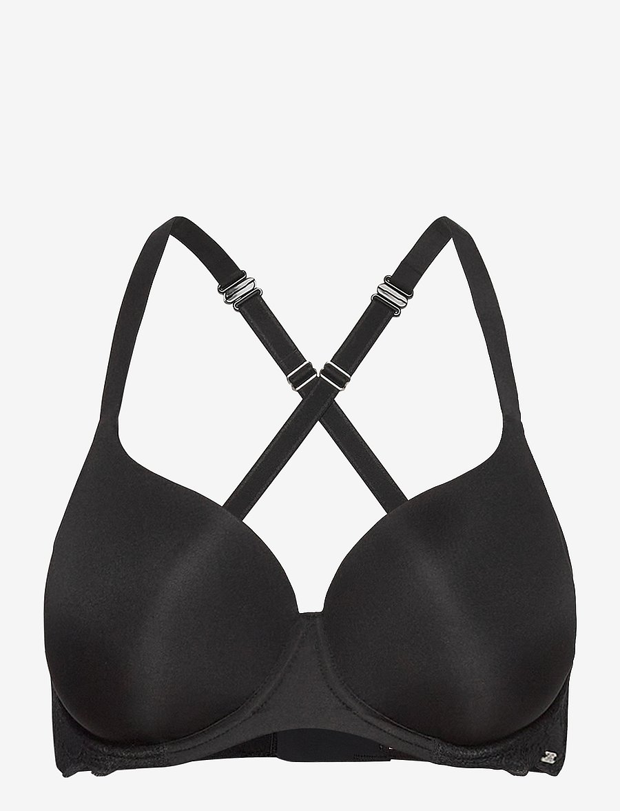 Hunkemöller - Angie pd - push-up rinnahoidjad - black - 2