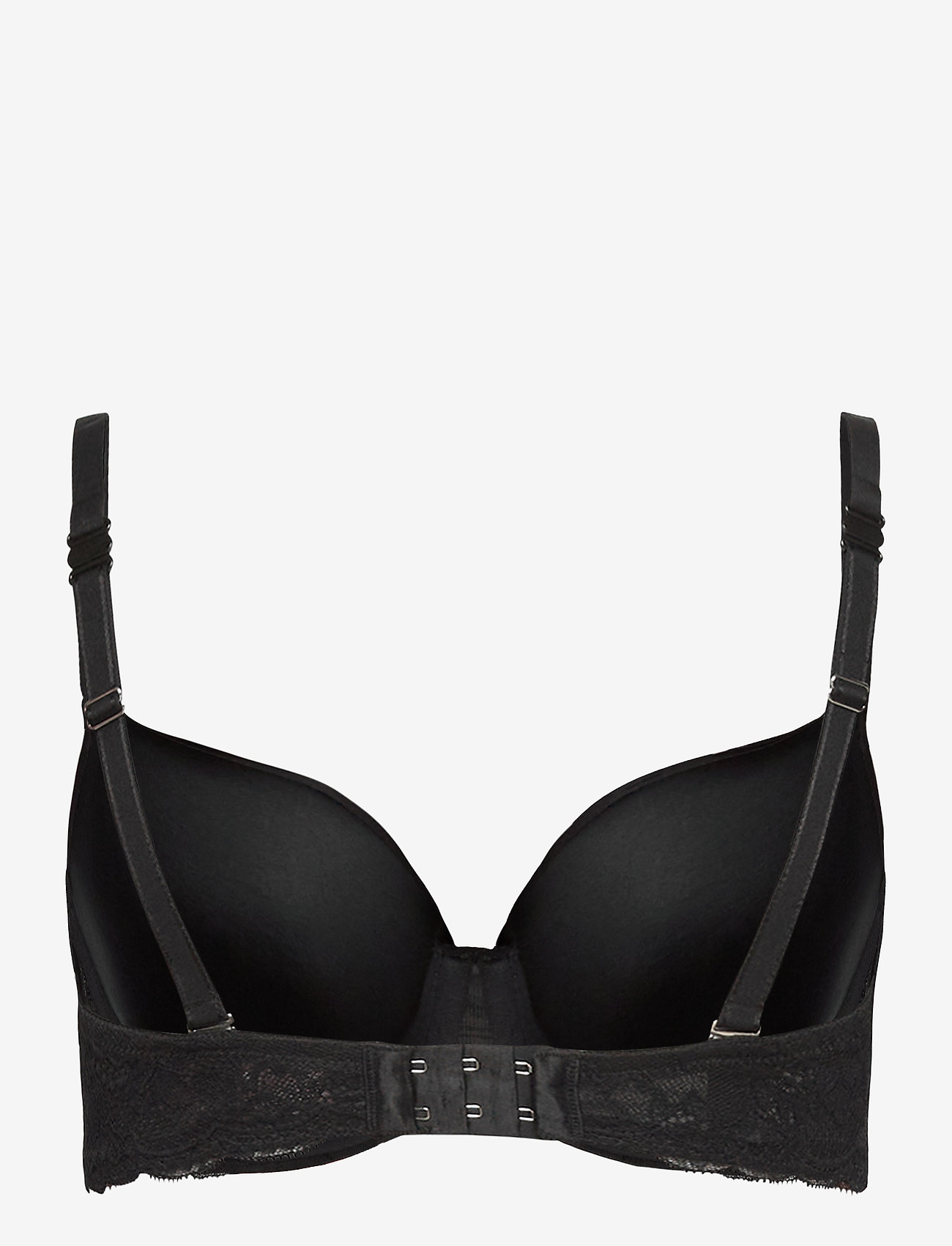Hunkemöller - Angie pd - push up bhs - black - 3