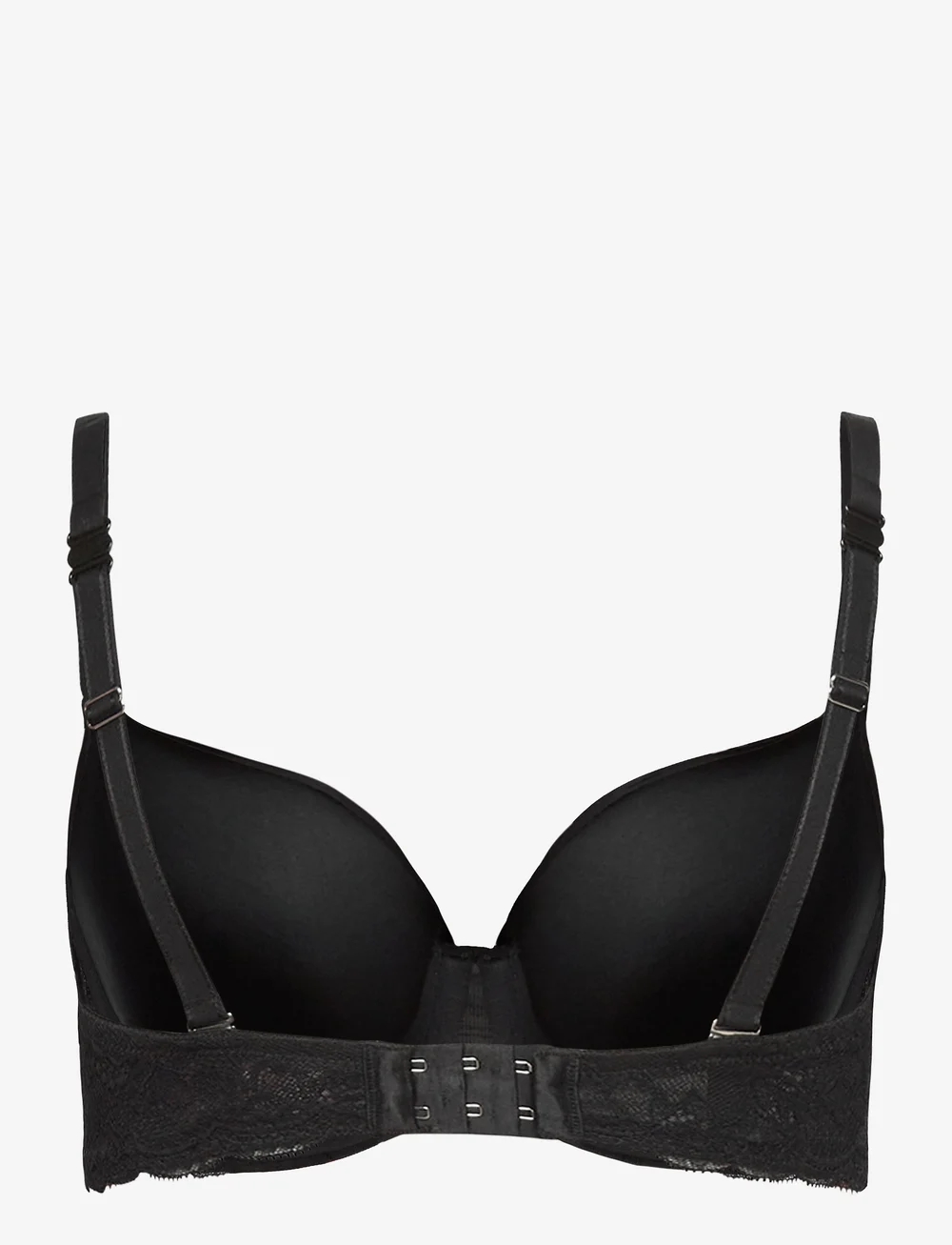 Hunkemöller - Angie pd - push up bras - black - 3