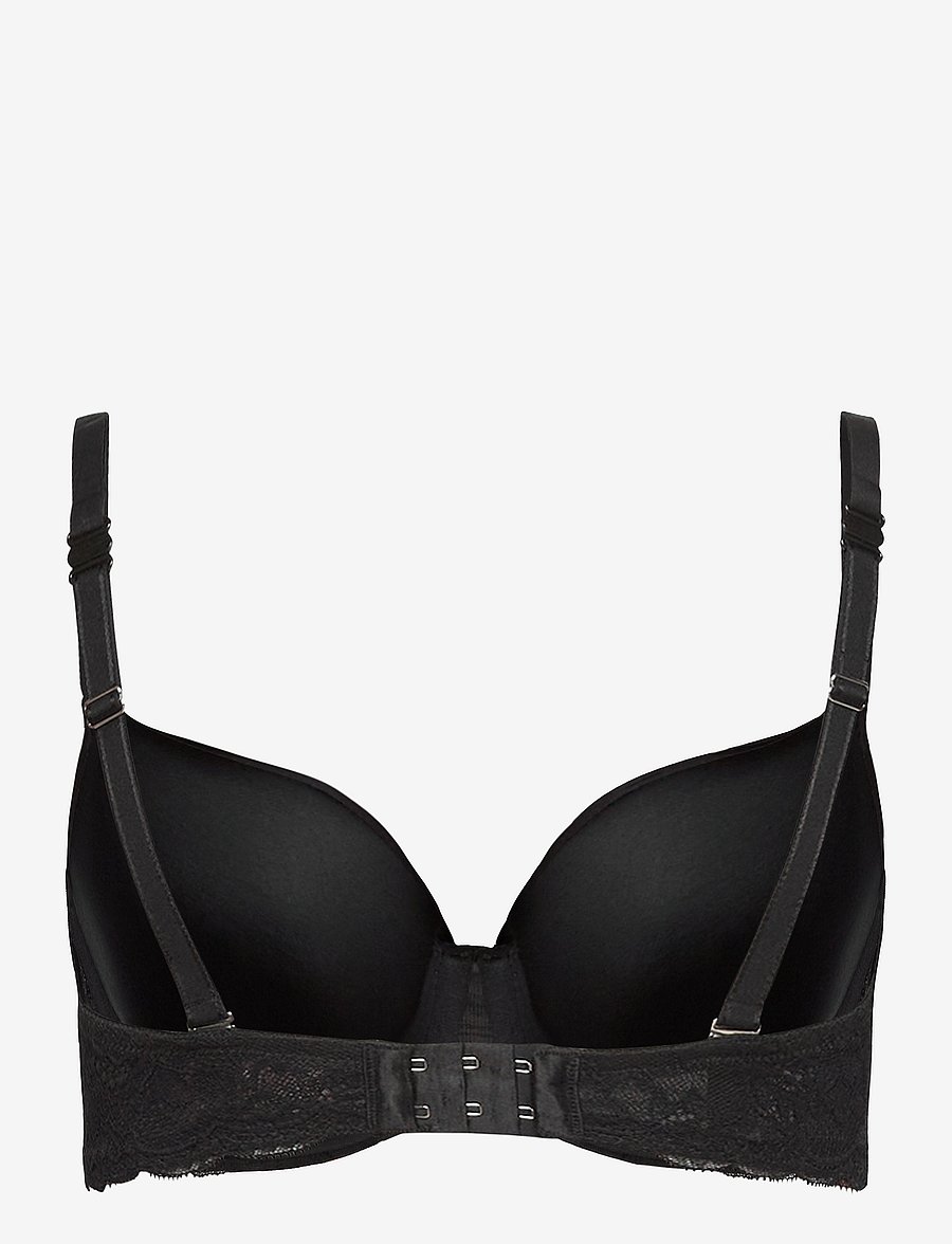 Hunkemöller - Angie pd - push-up rinnahoidjad - black - 3