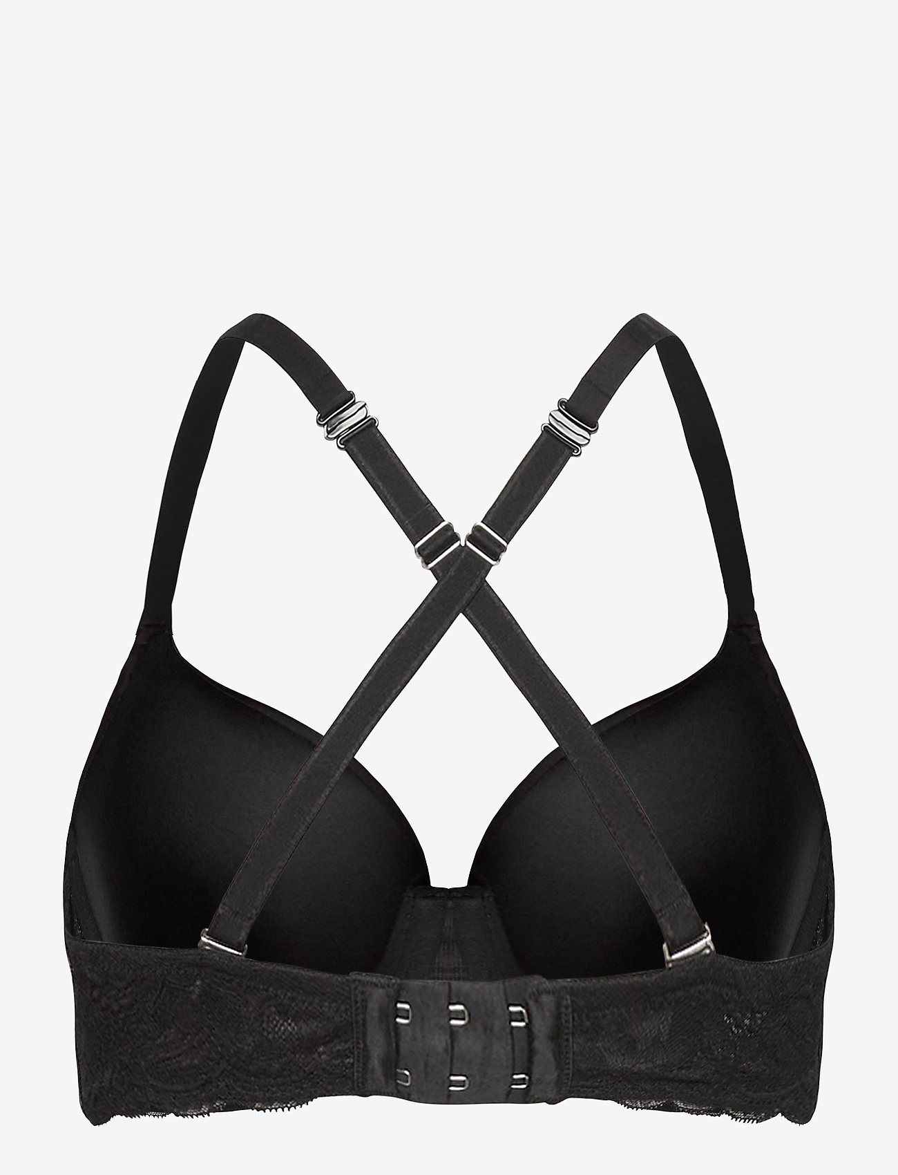 Hunkemöller - Angie pd - push up bhs - black - 4