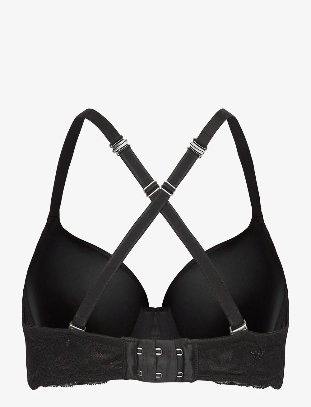 Hunkemöller - Angie pd - push up bras - black - 4