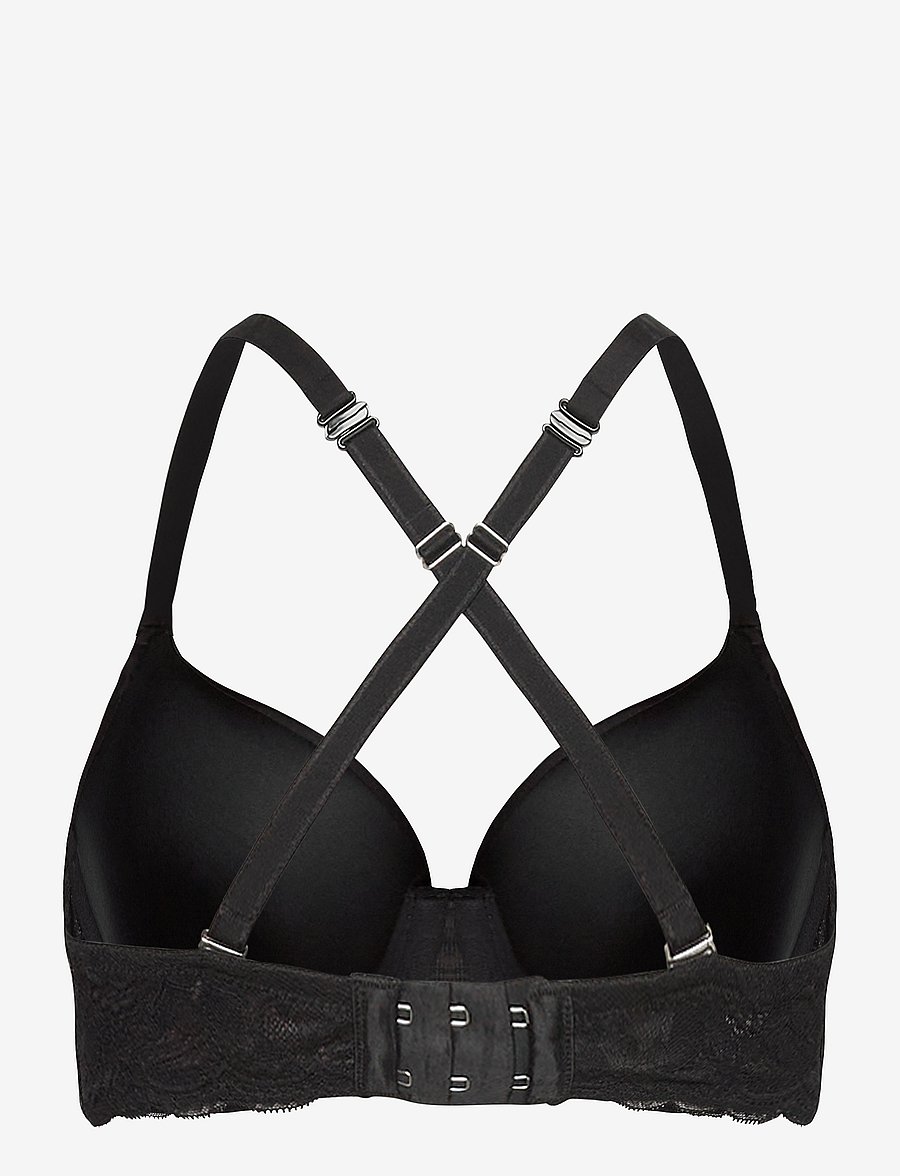 Hunkemöller - Angie pd - push-up rinnahoidjad - black - 4