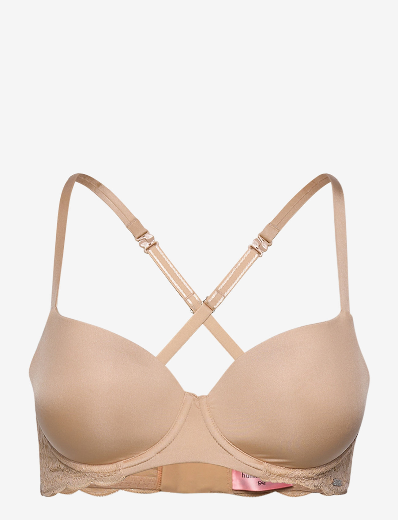 Hunkemöller - Angie pd - t-shirt bh'er - tan - 1