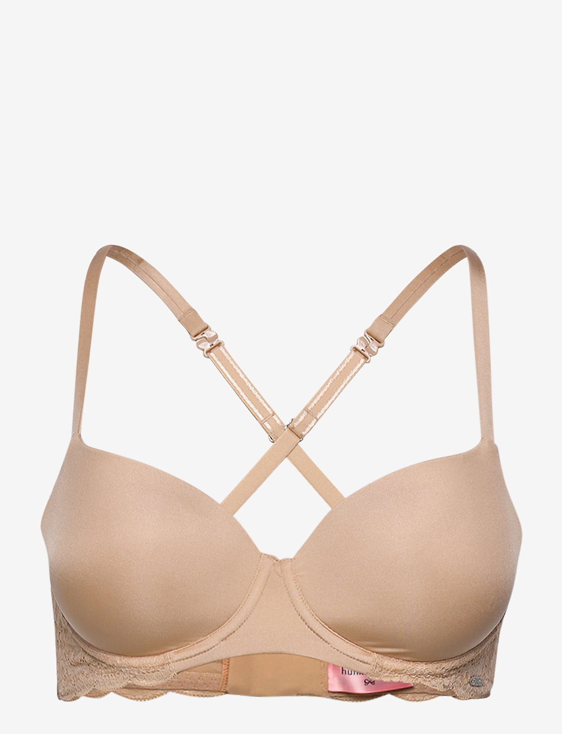 Hunkemöller - Angie pd - t-shirt bras - tan - 1