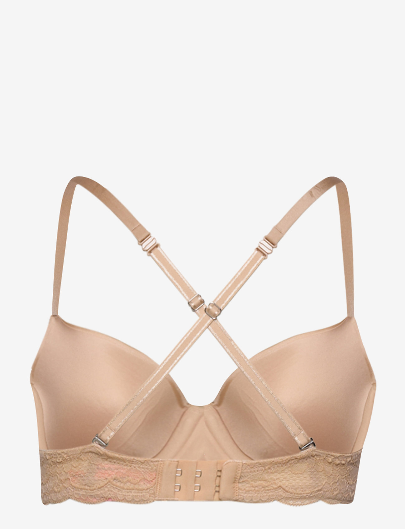 Hunkemöller - Angie pd - t-shirt bh'er - tan - 2