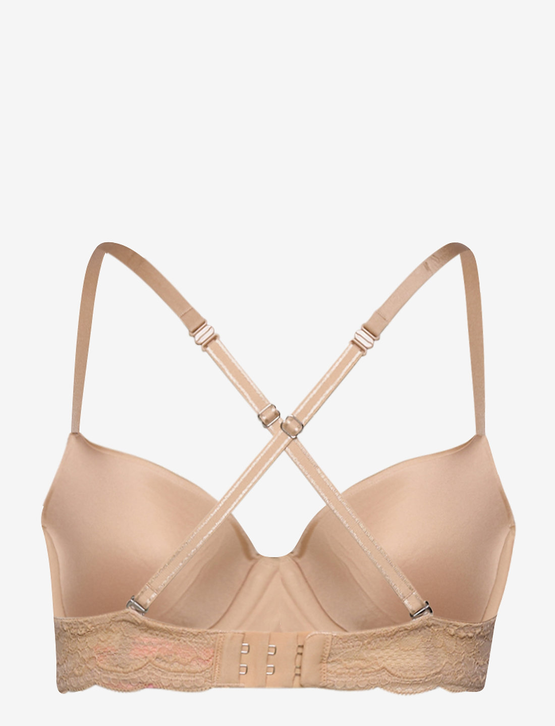 Hunkemöller - Angie pd - t-shirt bras - tan - 2