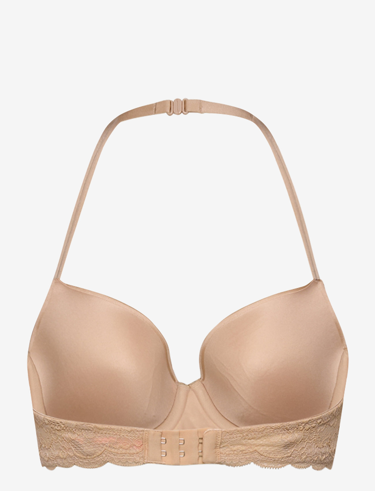 Hunkemöller - Angie pd - t-shirt bh'er - tan - 3