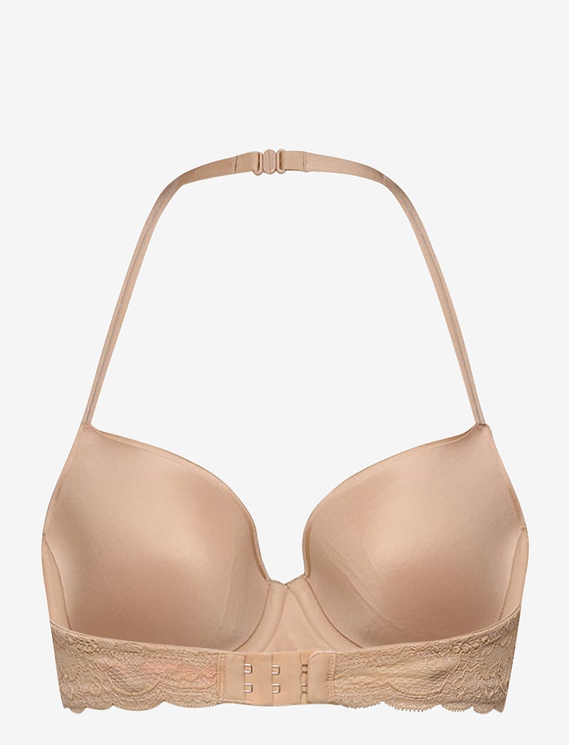 Hunkemöller - Angie pd - t-shirt bh'er - tan - 3