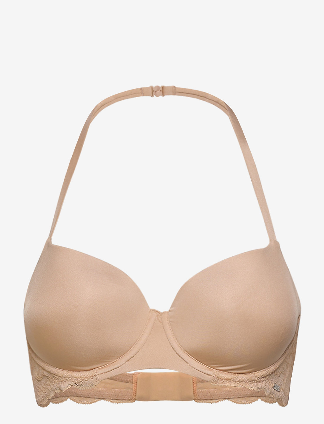 Hunkemöller - Angie pd - t-shirt bras - tan - 4