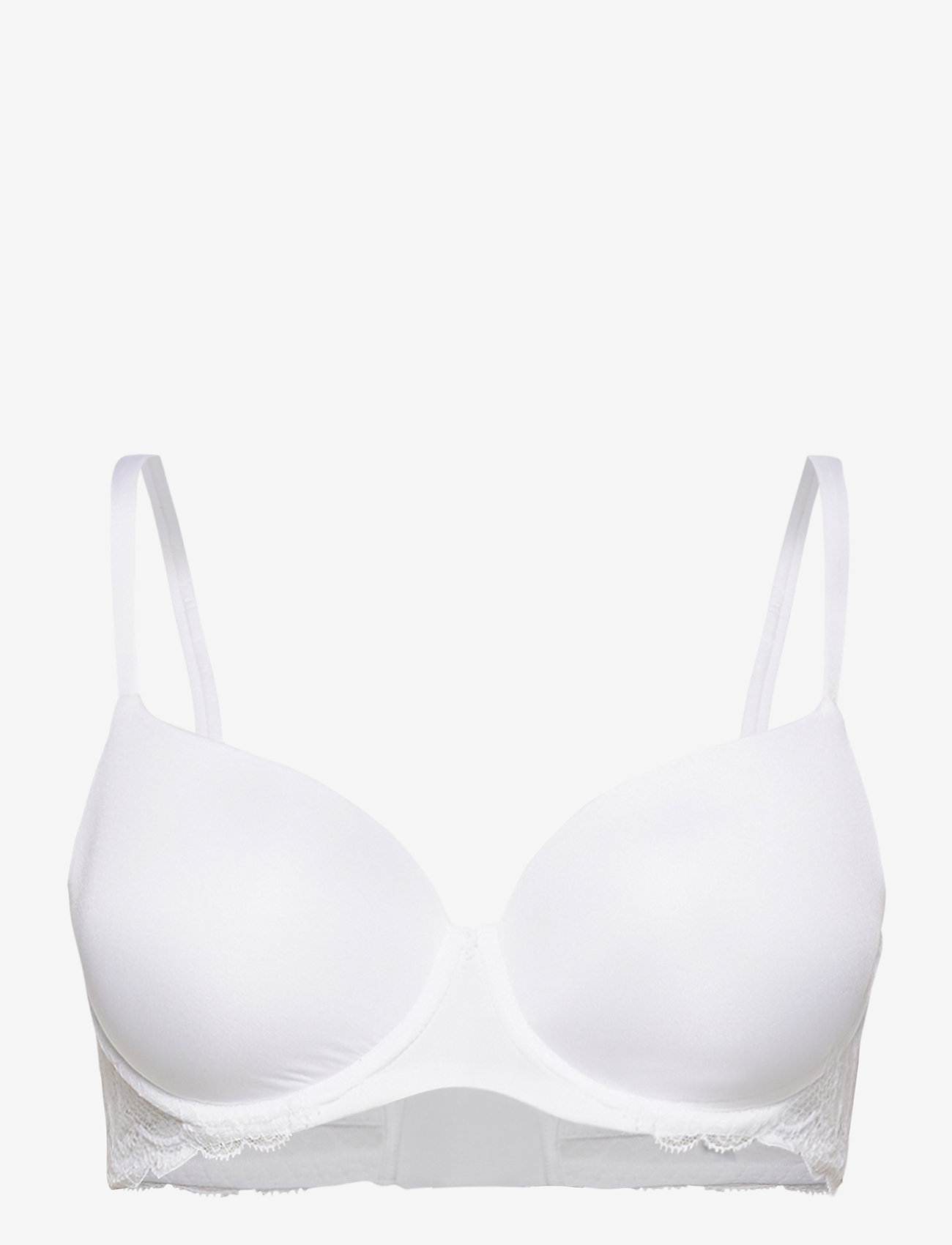 Hunkemöller - Angie pd - t-shirt bras - white - 1