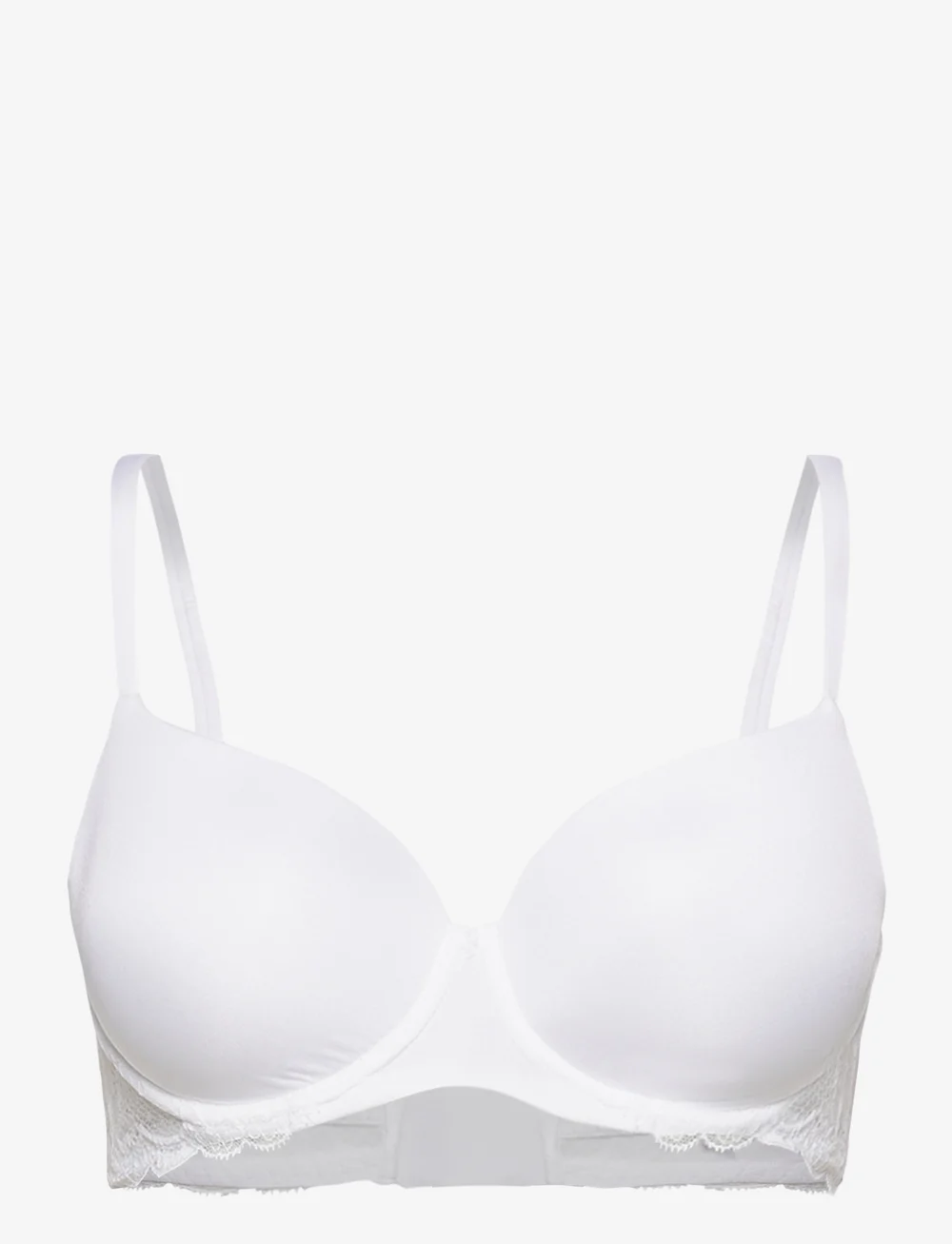 Hunkemöller - Angie pd - t-shirt bras - white - 1