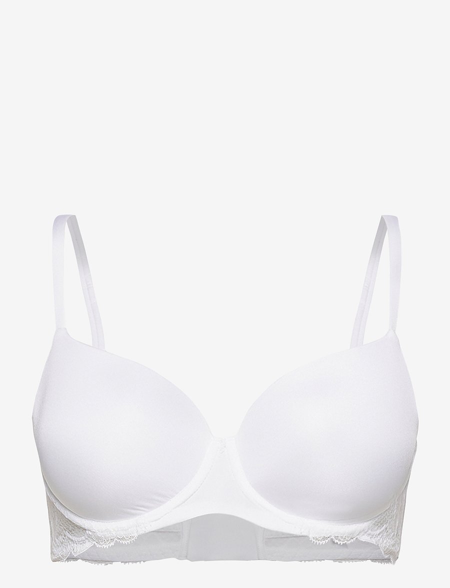 Hunkemöller - Angie pd - t-shirt bhs - white - 1